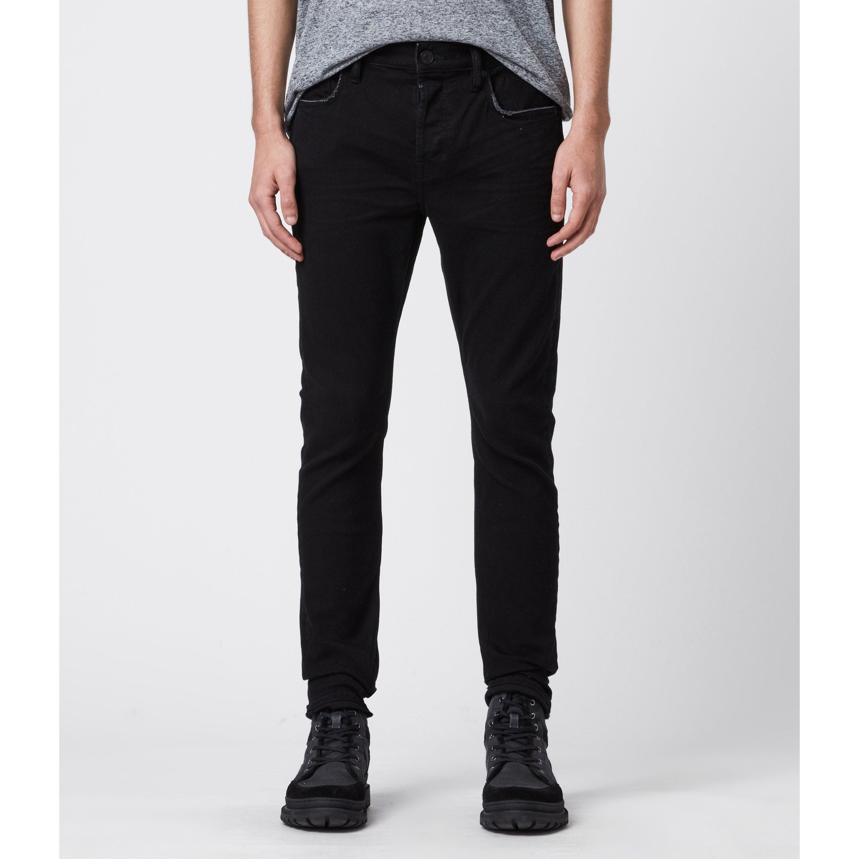 Jet Black - AllSaints - AllSaints Cigarette - 2