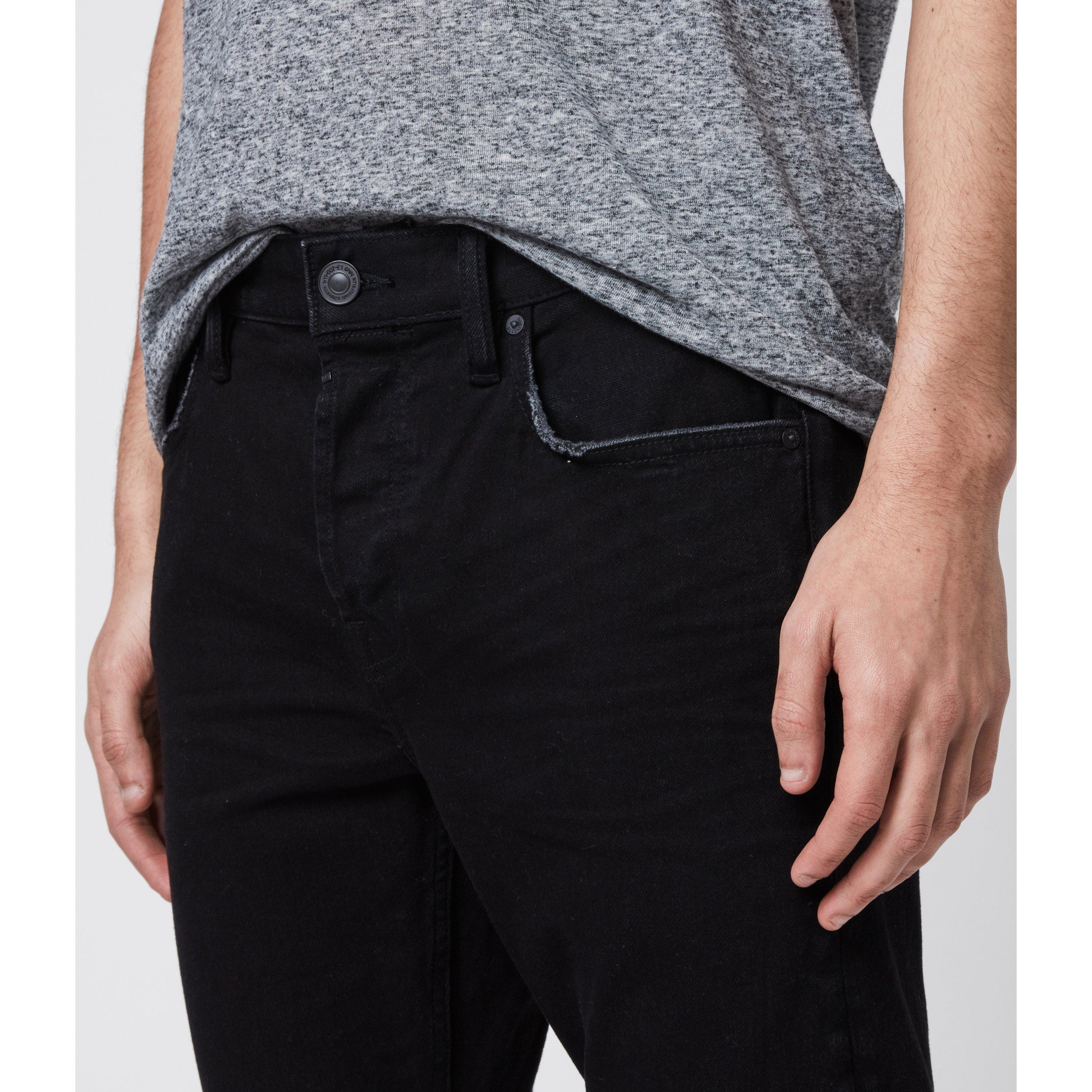 Jet Black - AllSaints - AllSaints Cigarette - 3