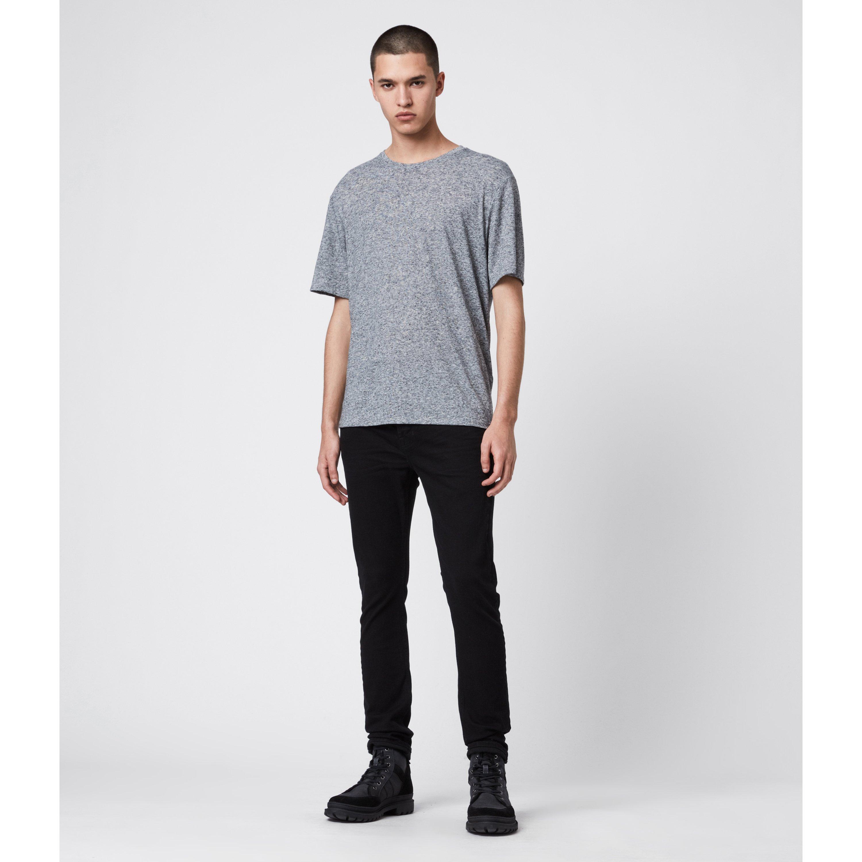 Jet Black - AllSaints - AllSaints Cigarette - 4