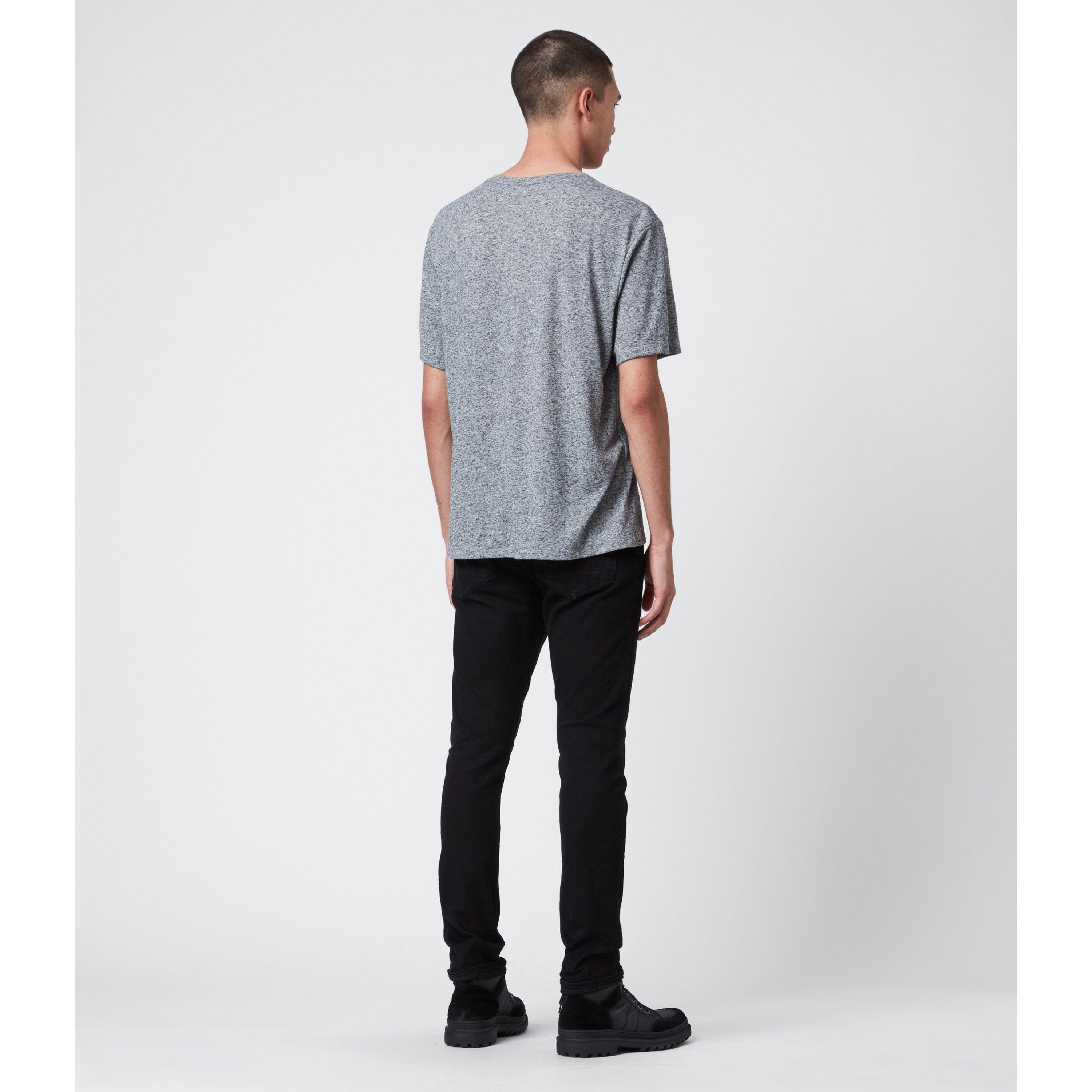 Jet Black - AllSaints - AllSaints Cigarette - 5