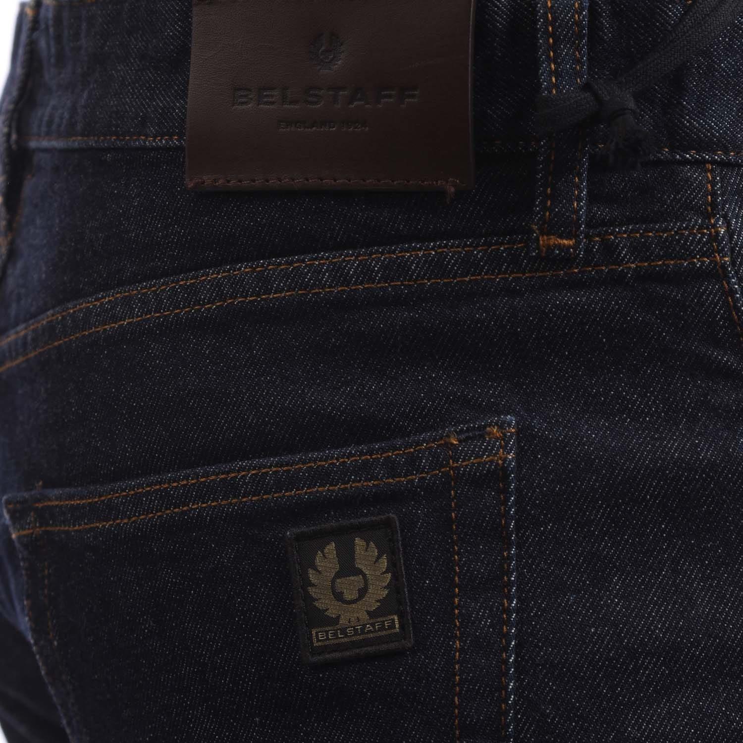 Indigo - Belstaff - Longton Slim-Fit Jeans - 3