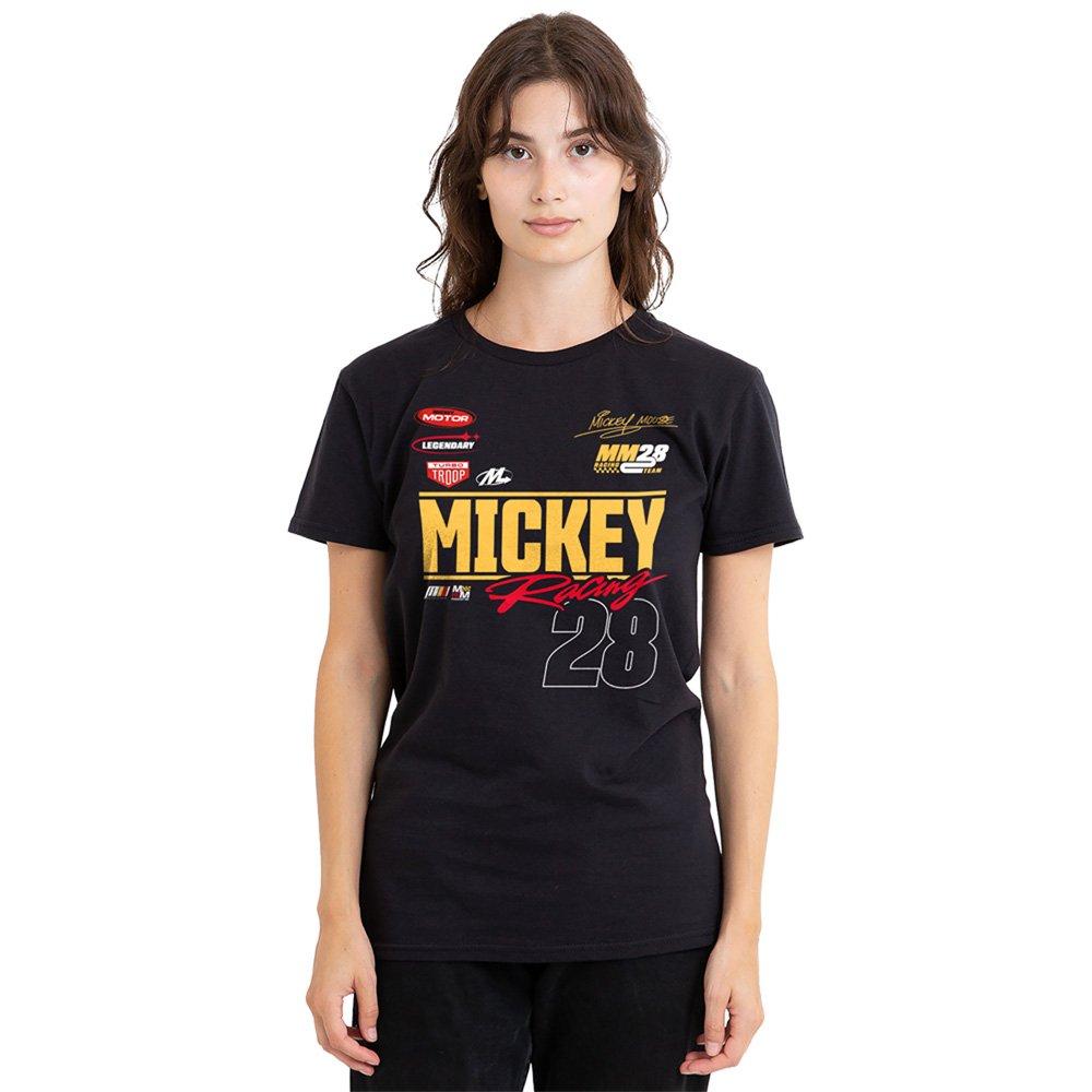 Black - Disney - Mickey Mouse Racing 28 T-Shirt Black - 1