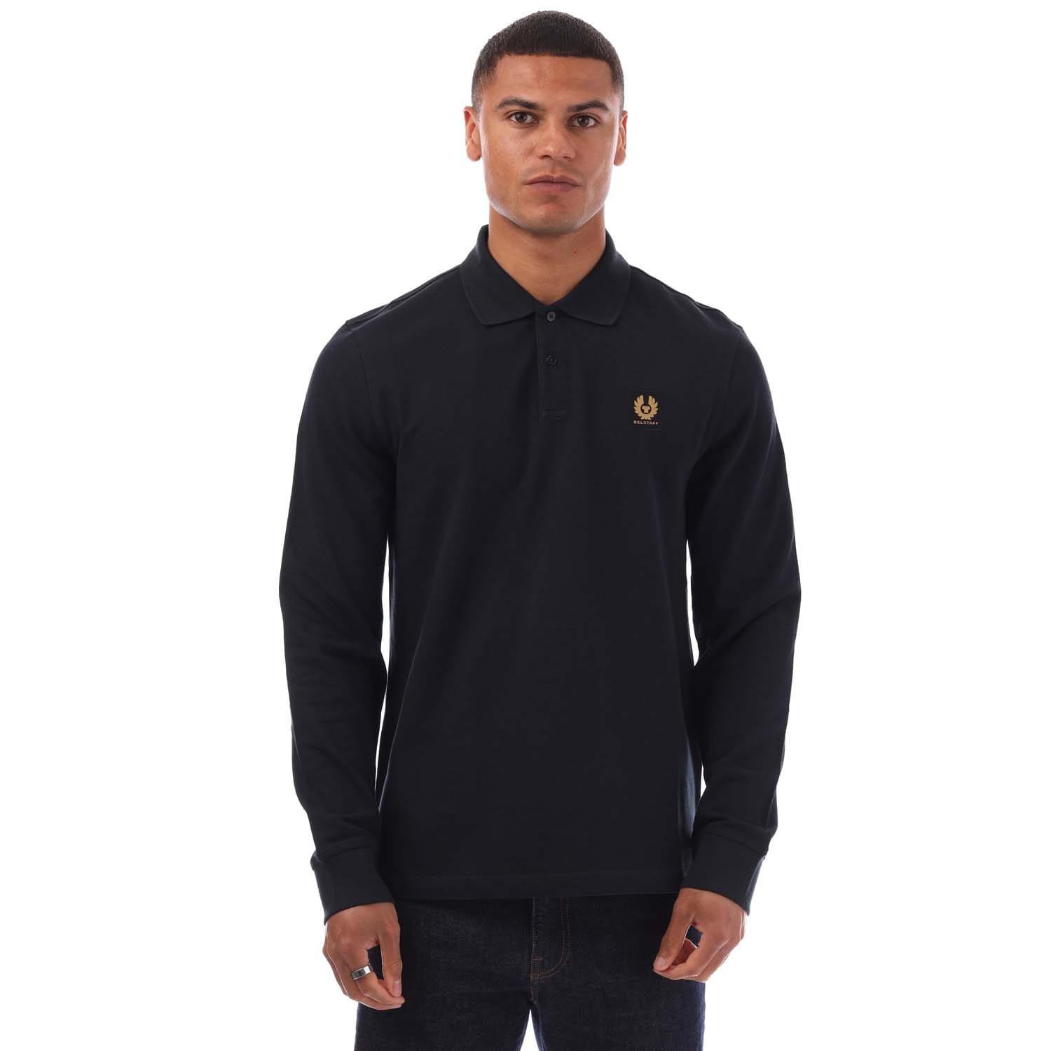 Inkwell - Belstaff - Long Sleeved Polo Shirt - 1