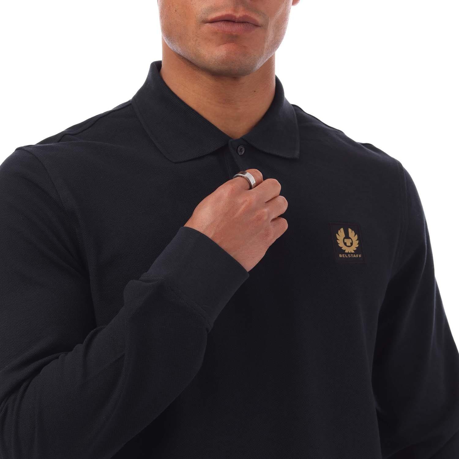 Inkwell - Belstaff - Long Sleeve Polo Shirt - 2