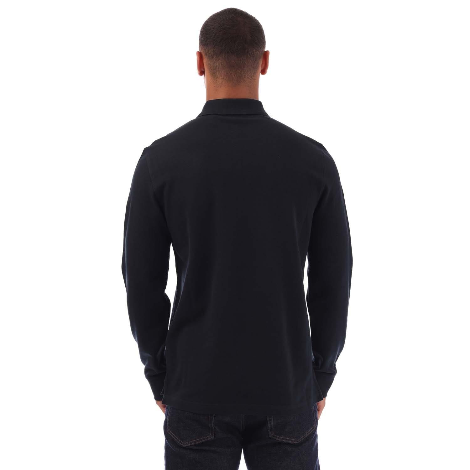 Inkwell - Belstaff - Long Sleeve Polo Shirt - 3