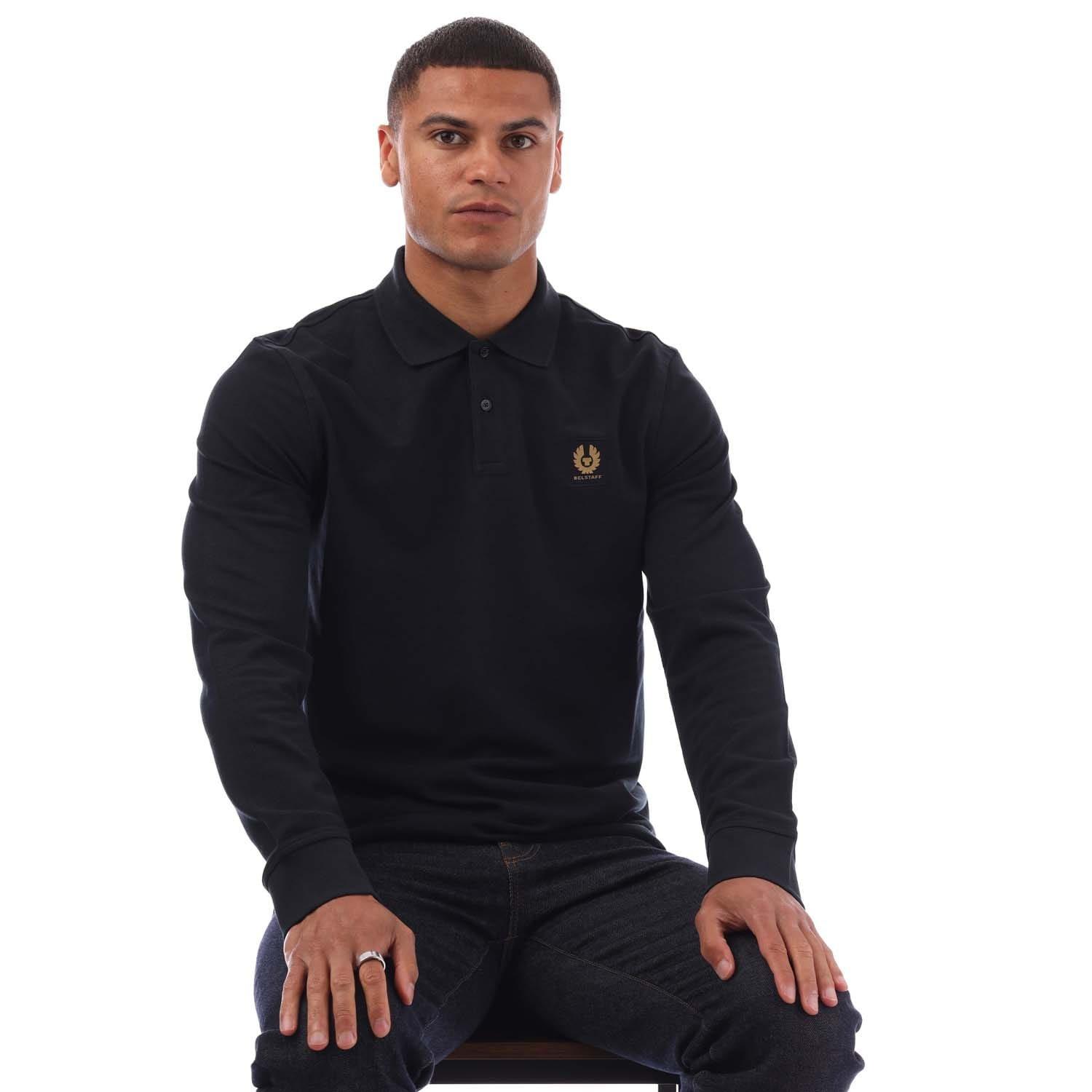 Inkwell - Belstaff - Long Sleeve Polo Shirt - 4