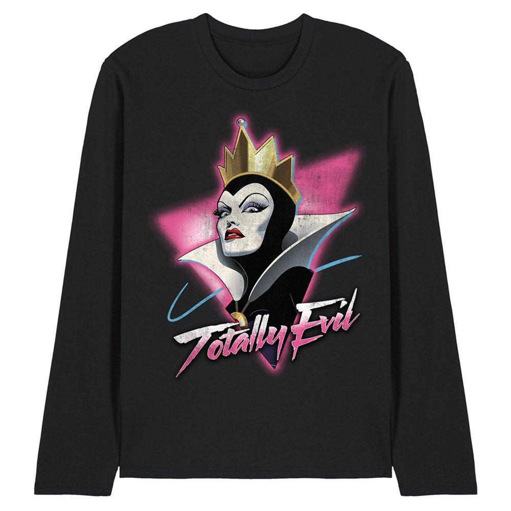 Black - Disney - Snow White Evil Queen Totally Evil Long Sleeve T-S - 1