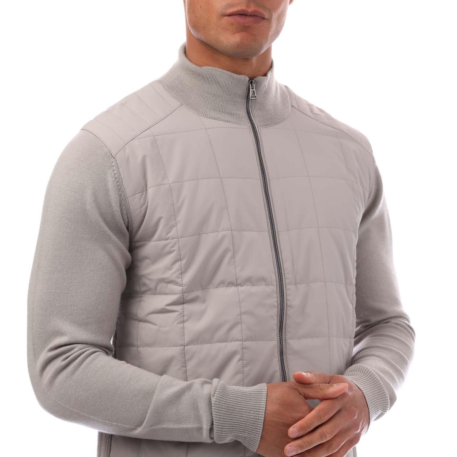 Grey - Belstaff - Kelbrook Zip Cardigan - 2