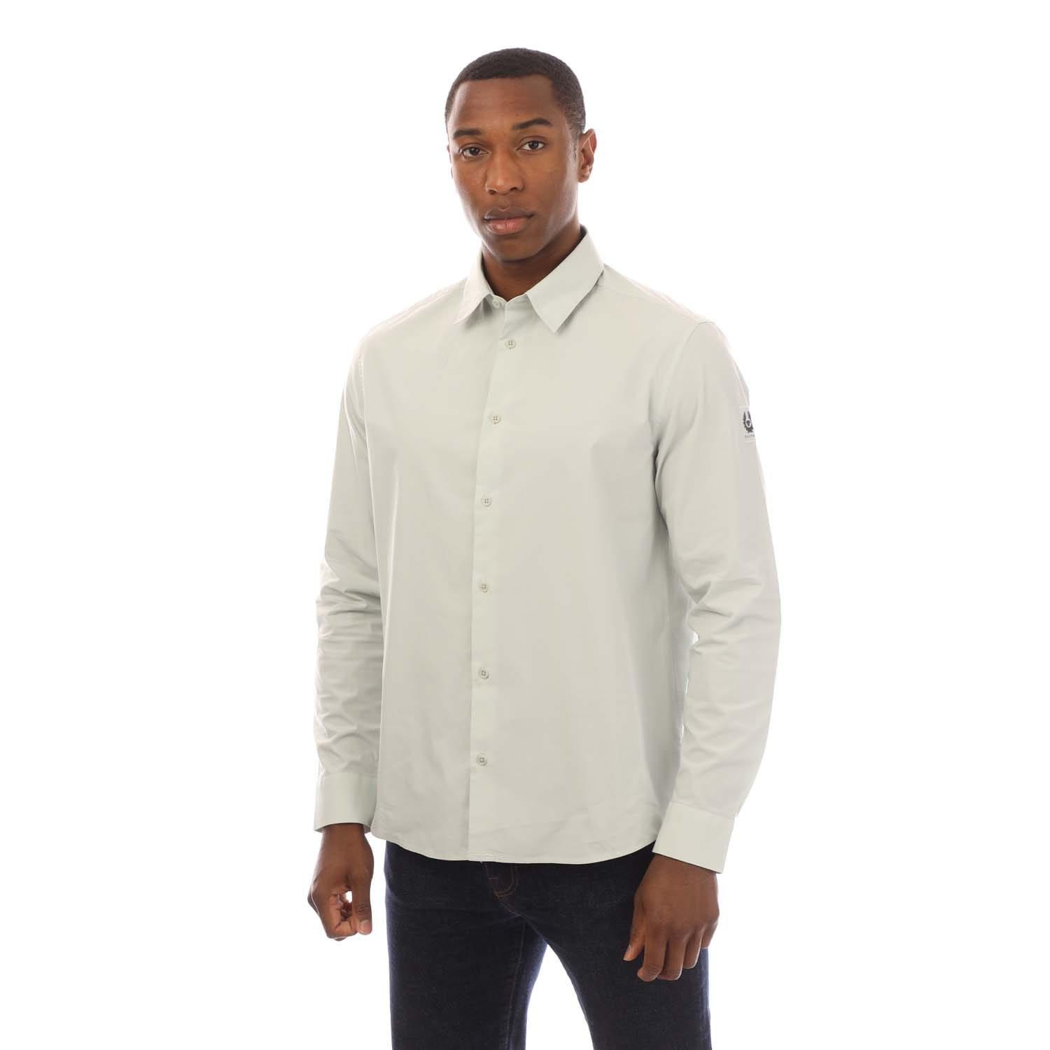 Green - Belstaff - Pipe Shirt - 1