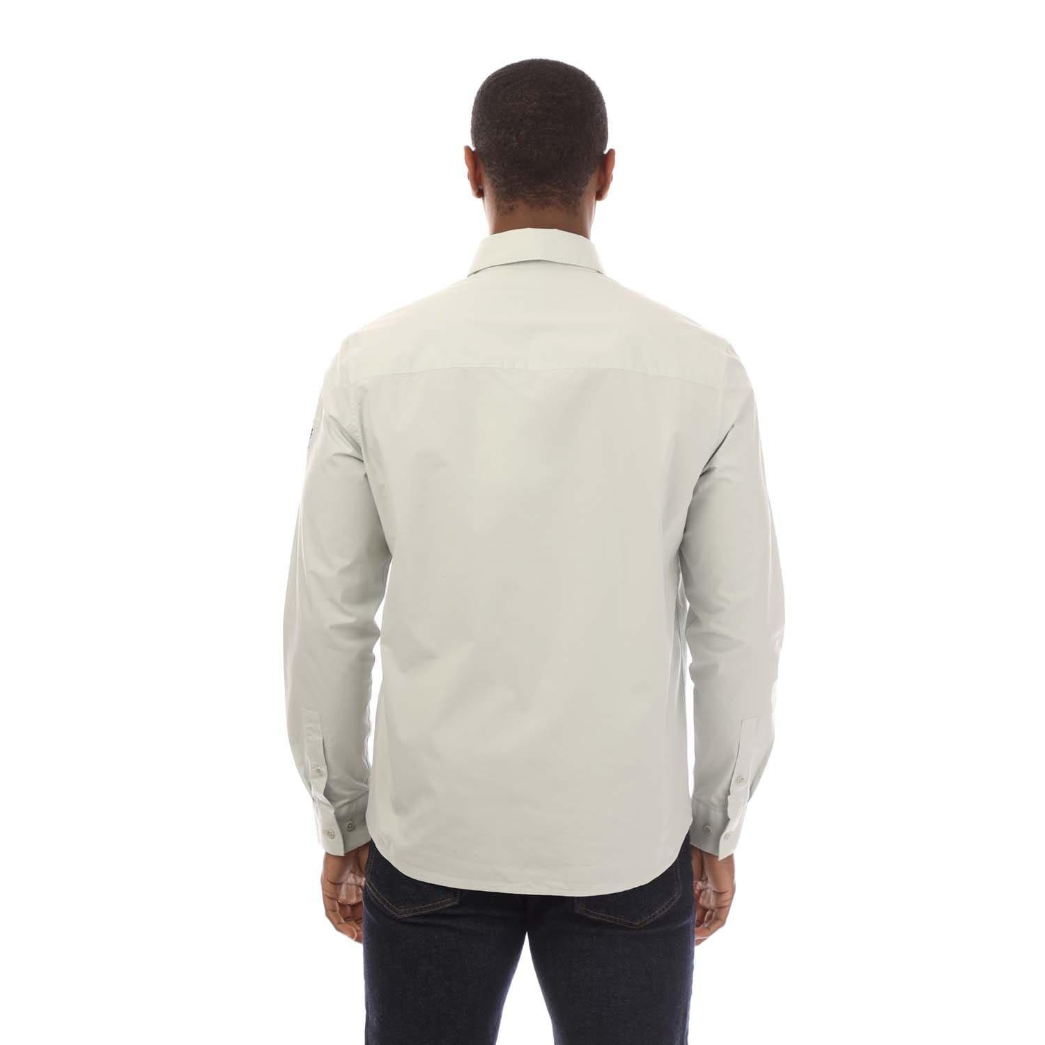 Green - Belstaff - Pipe Shirt - 2