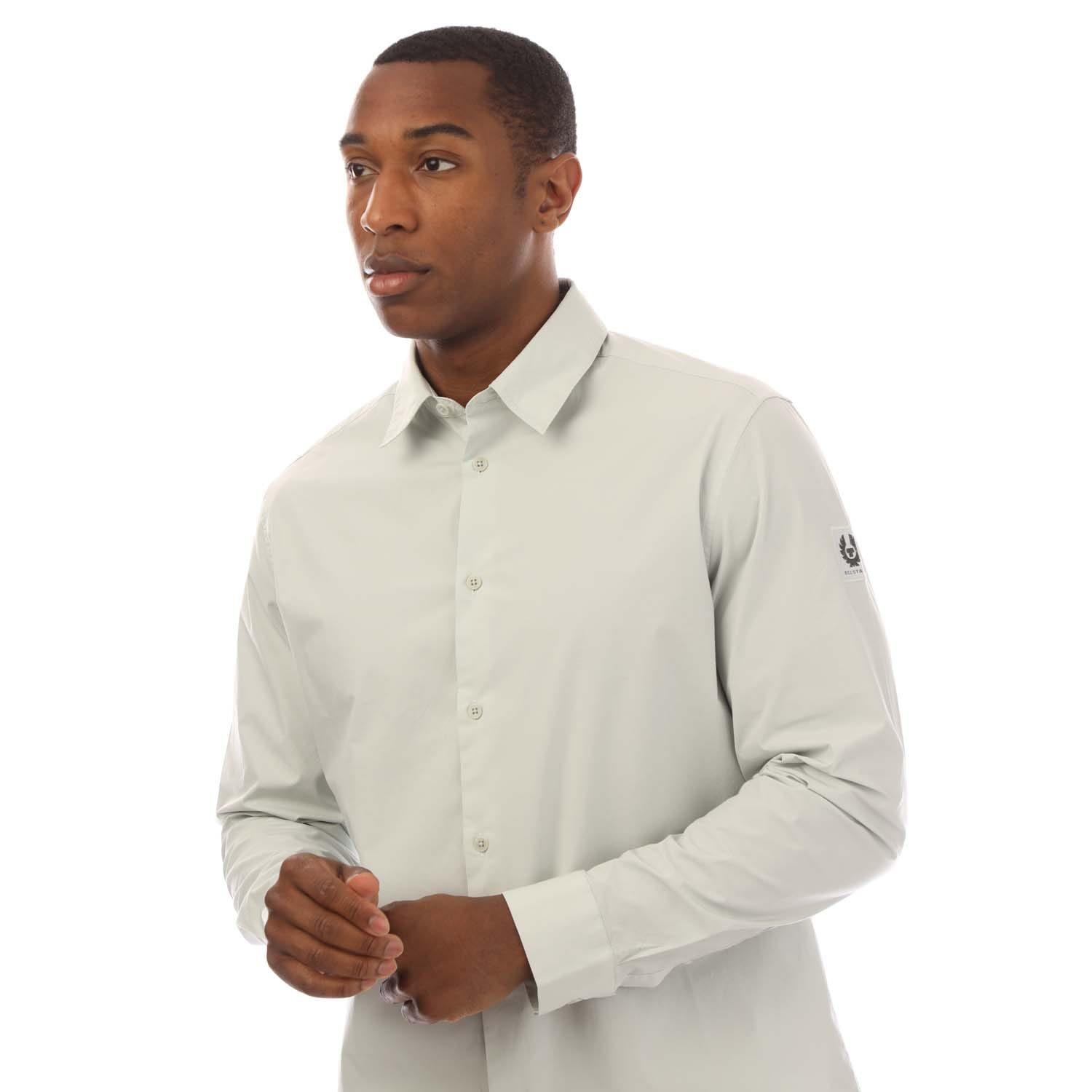 Green - Belstaff - Pipe Shirt - 3