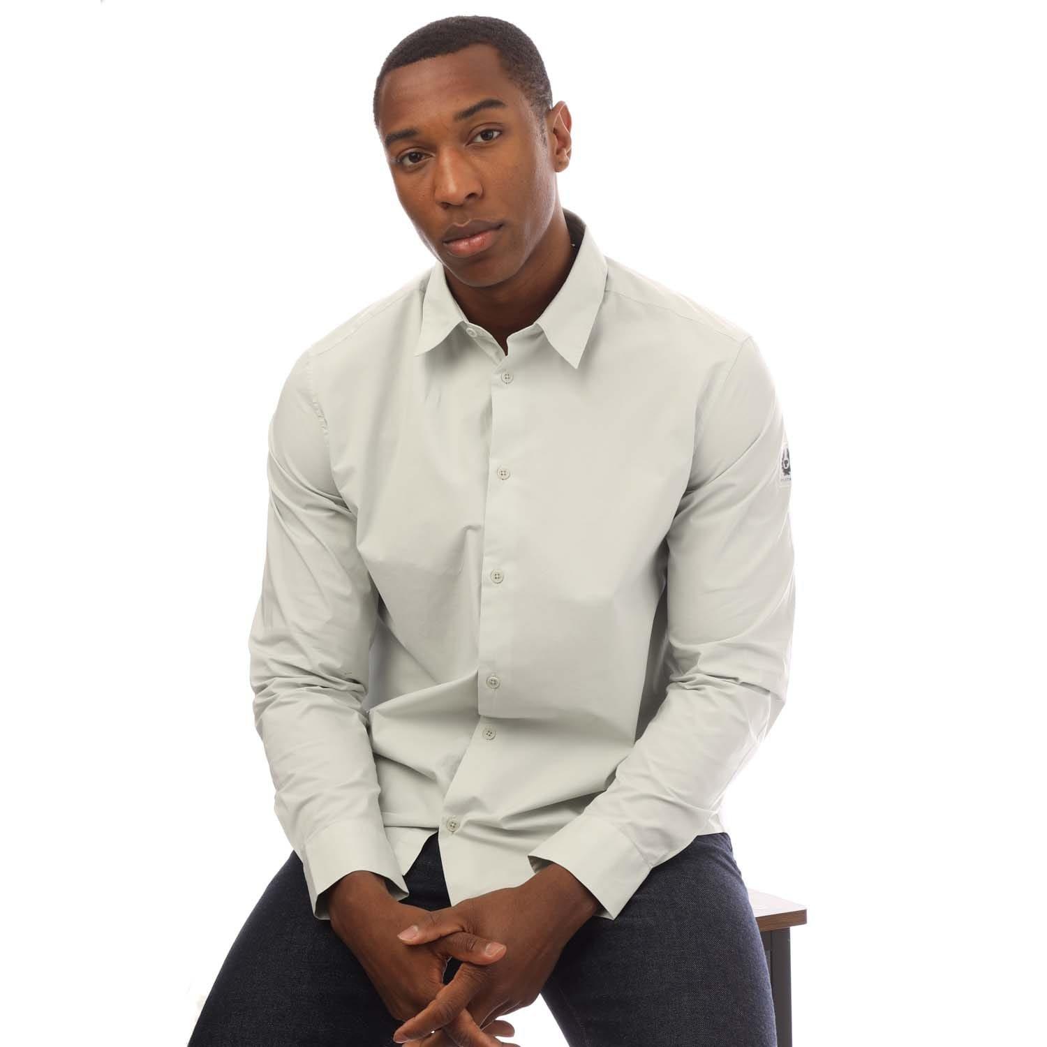 Green - Belstaff - Pipe Shirt - 4