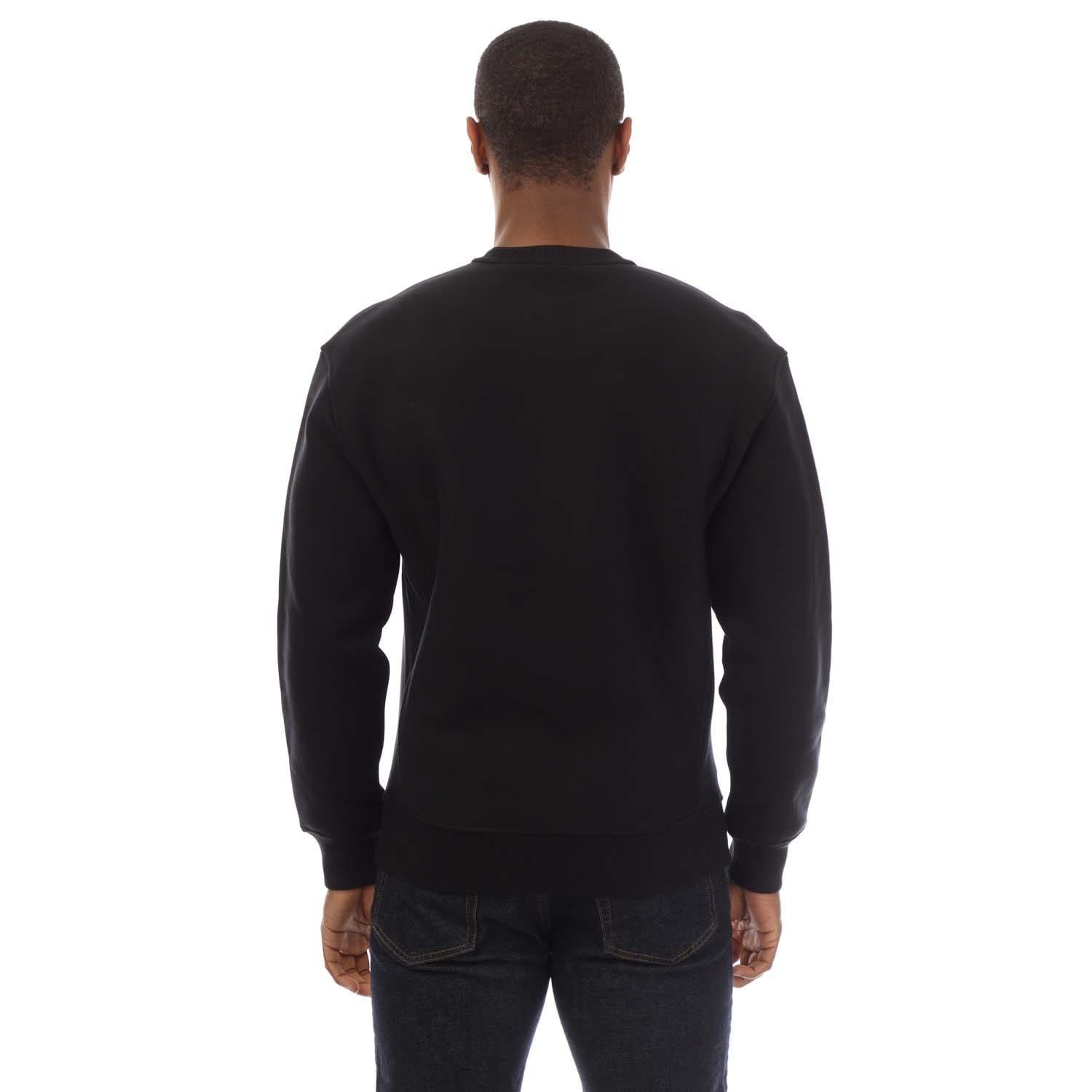 Black - Belstaff - Heavyweight Cotton Fleece Hockley Sweatshirt - 2