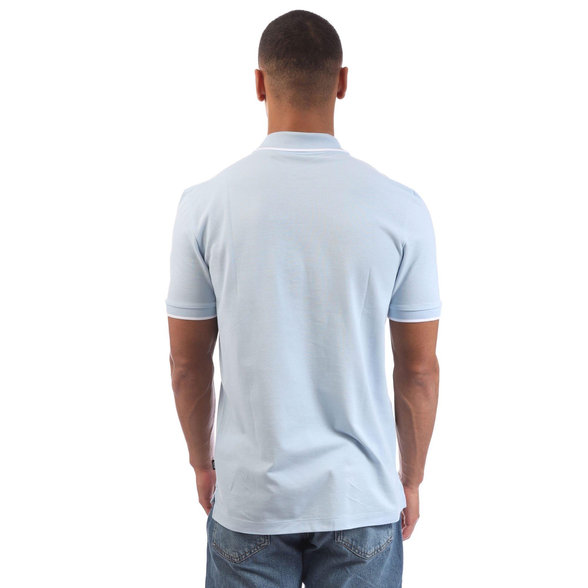 Blue - Boss - Parlay 190 Polo Shirt - 2