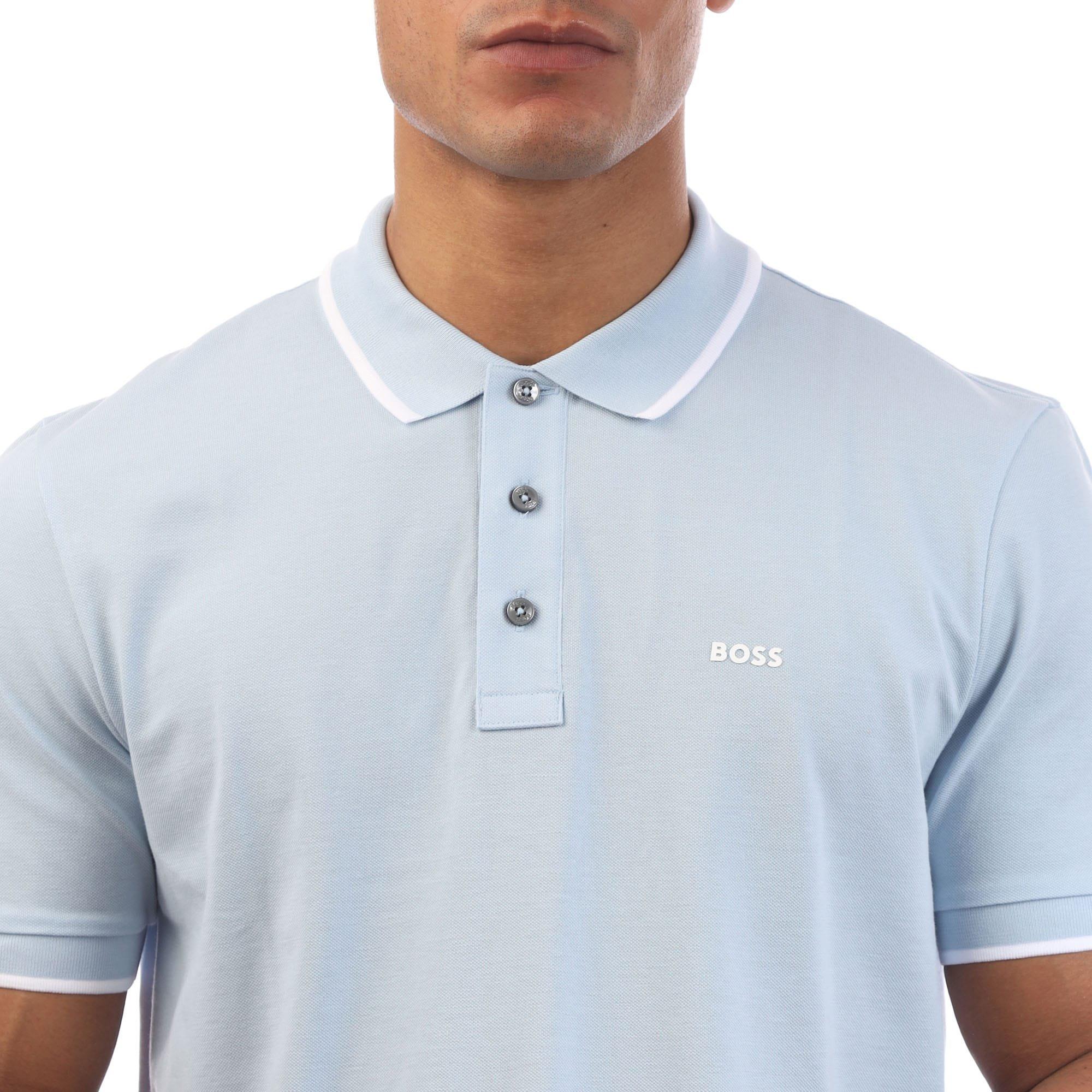 Blue - Boss - Parlay 190 Polo Shirt - 3