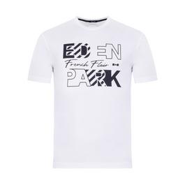 Eden Park White shortsleeved Tshirt/ EP FF