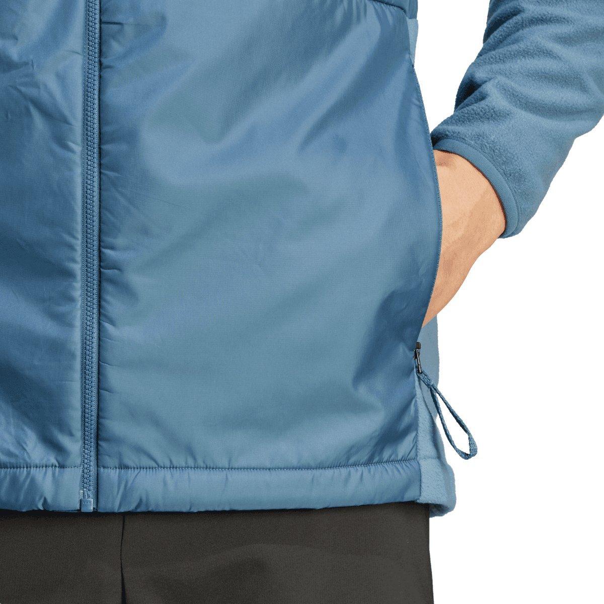 Blauw - adidas - Terrex Multi Wind Fleece Jacket - 6