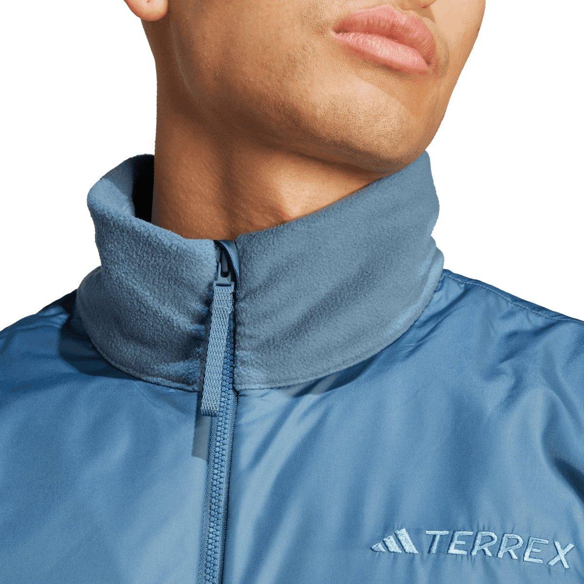 Blauw - adidas - Terrex Multi Wind Fleece Jacket - 7