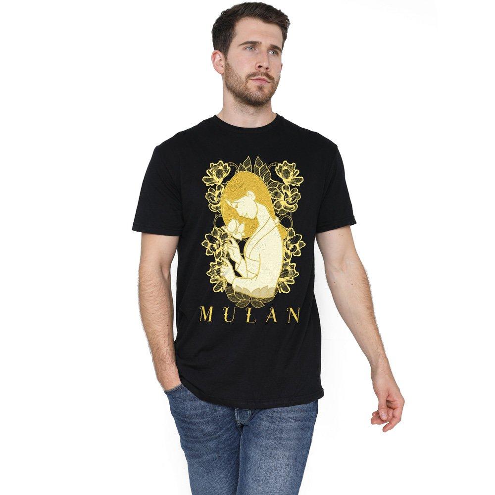 Black - Disney - Mulan Golden Garden T-Shirt Black - 1
