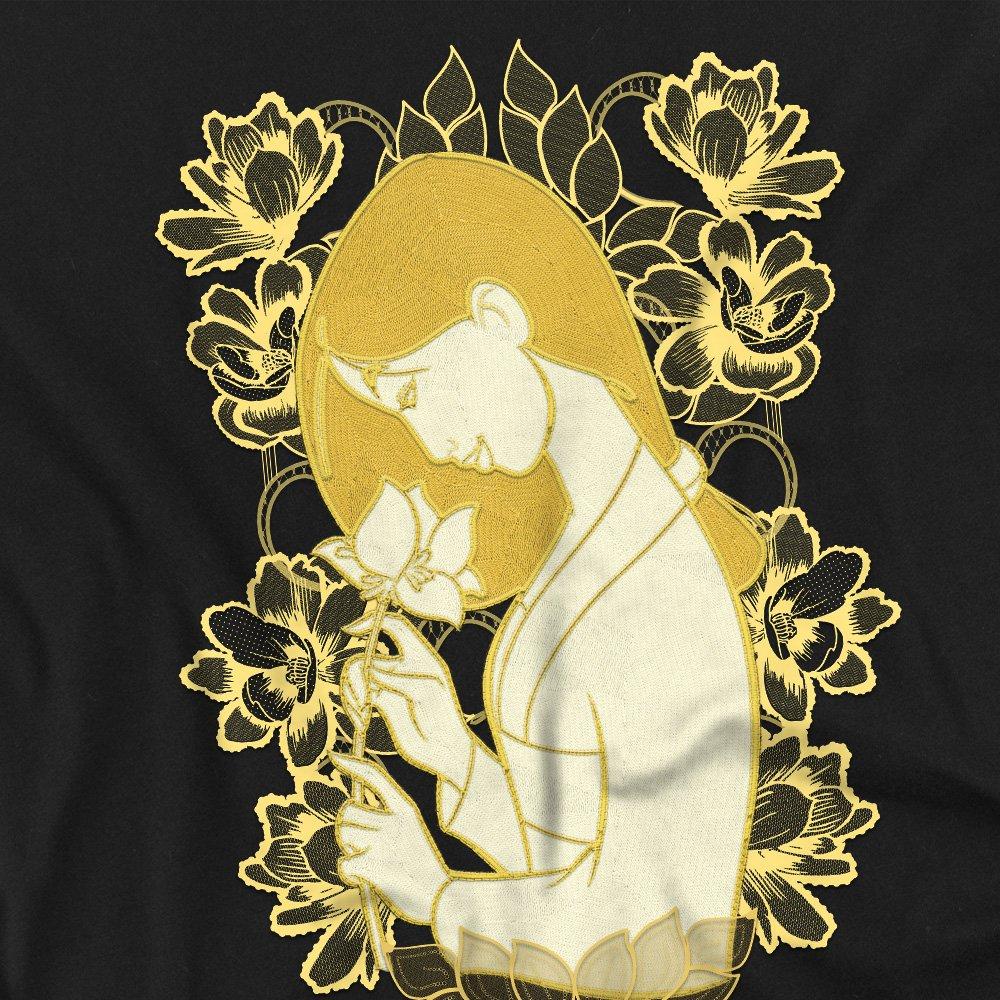 Black - Disney - Mulan Golden Garden T-Shirt Black - 2