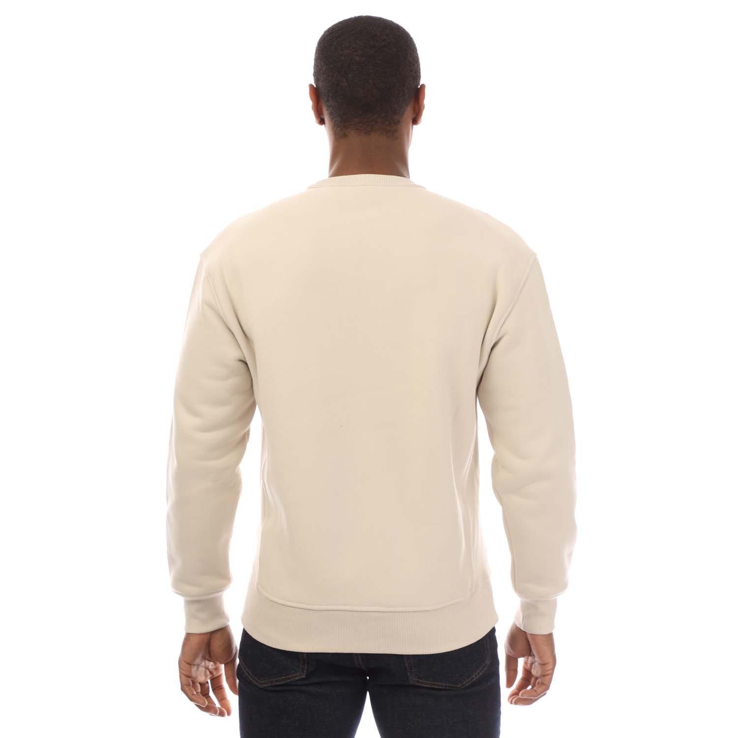 Cream - Belstaff - Heavyweight Cotton Fleece Hockley Sweatshirt - 2