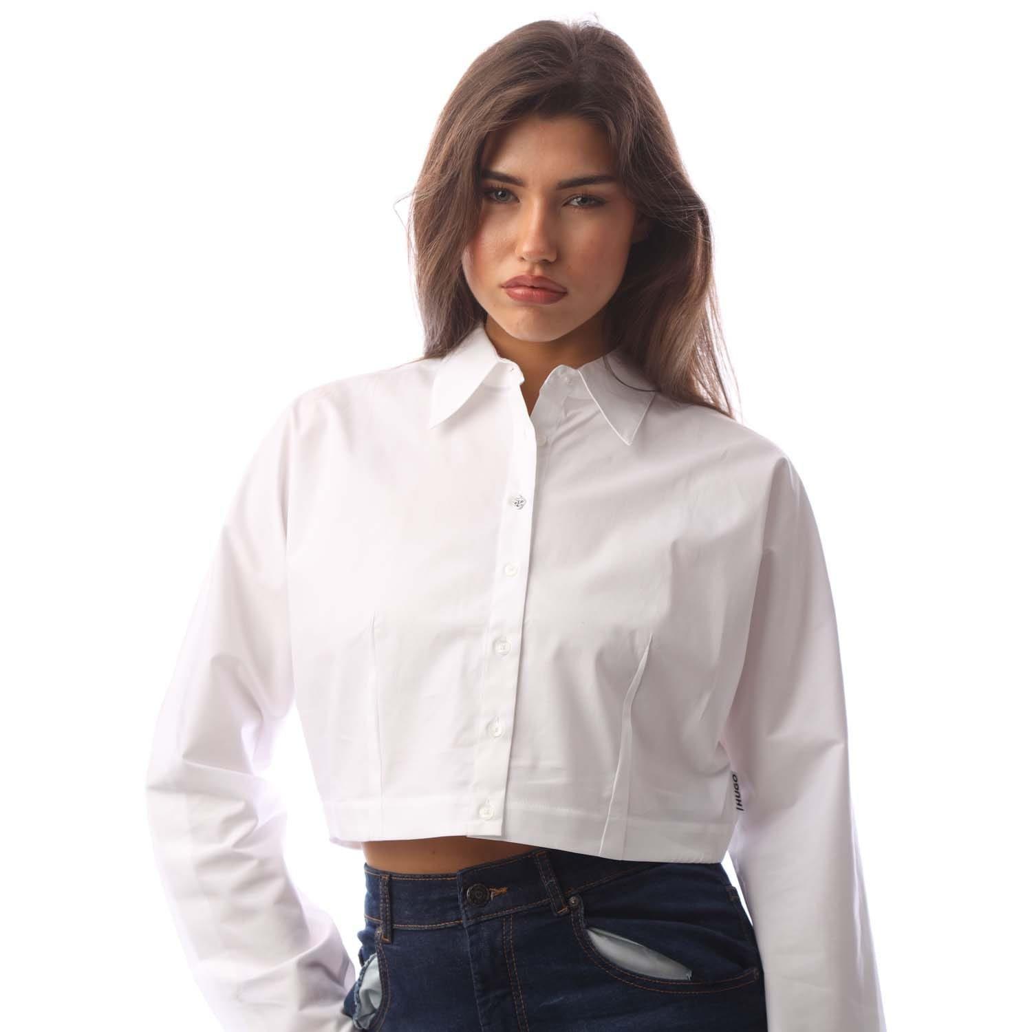 White - Hugo - Etsoukie Blouse - 2