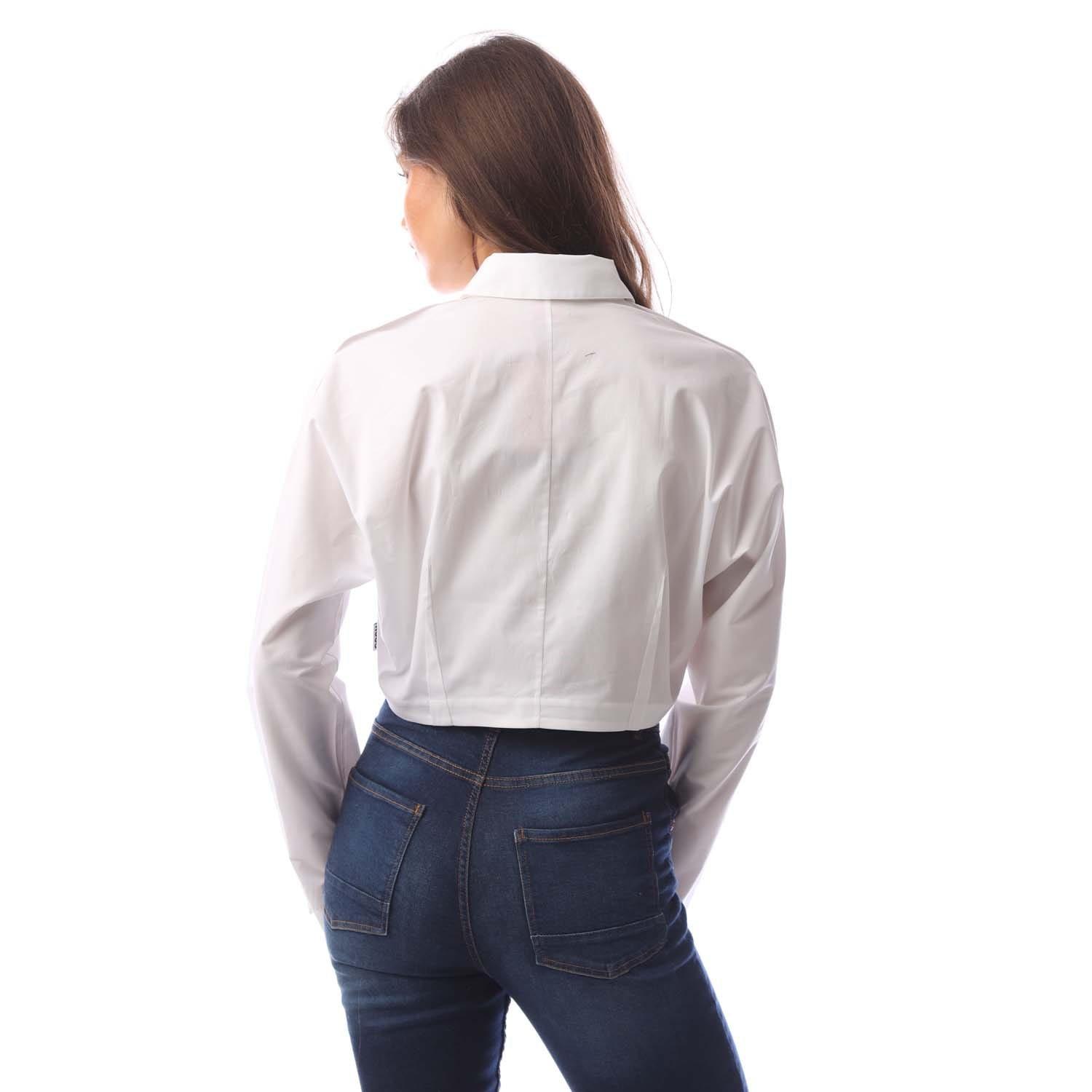 White - Hugo - Etsoukie Blouse - 3