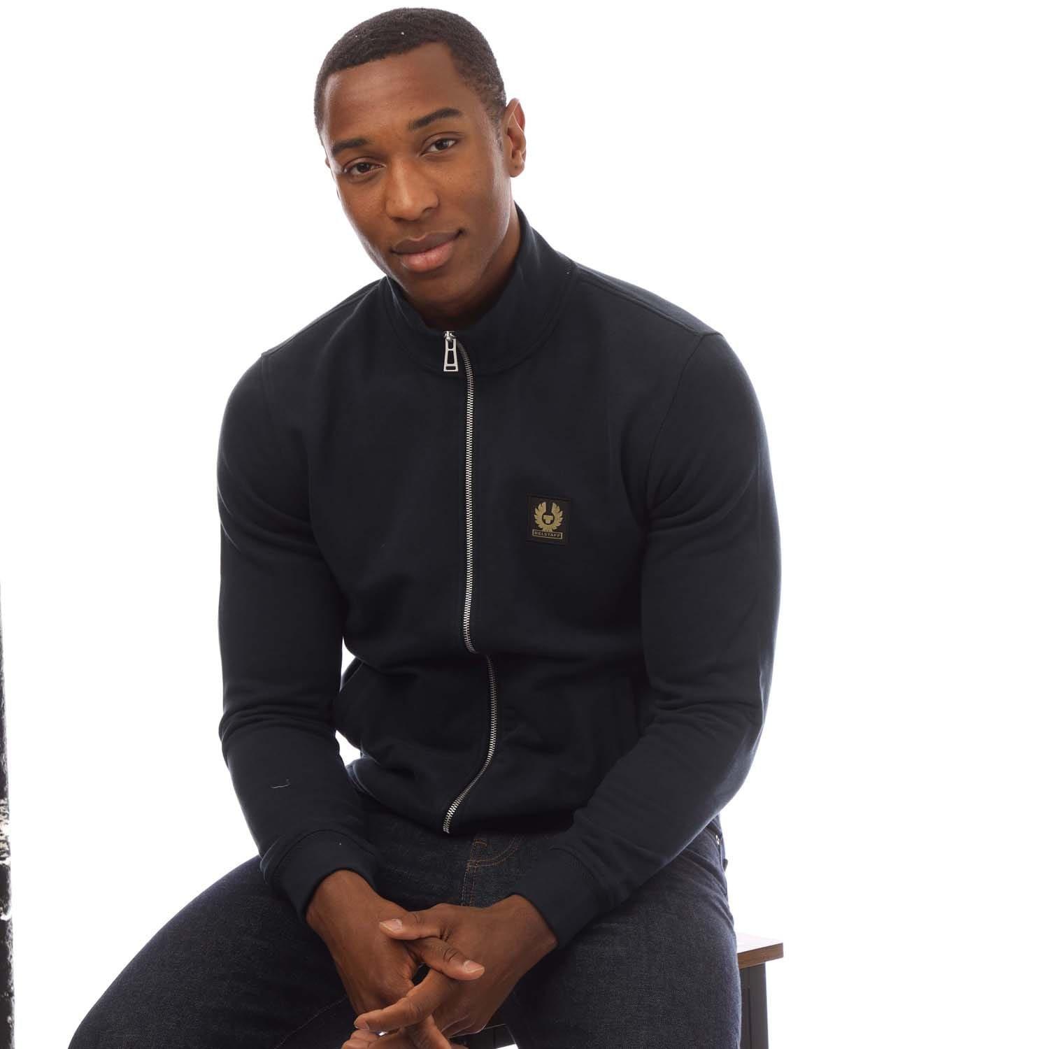 Inkwell - Belstaff - Full Zip Sweatshirt - 4