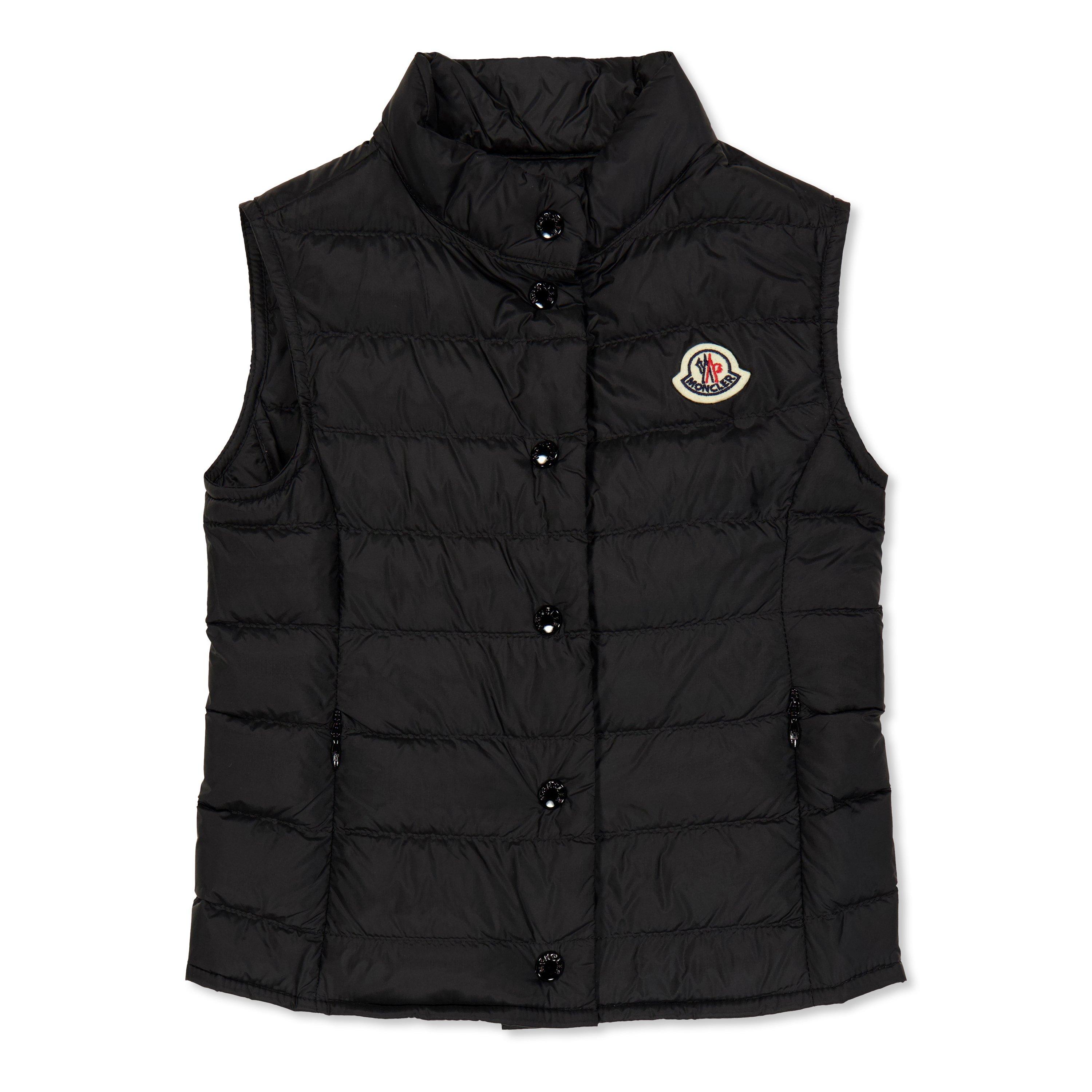 Moncler Kids' Liane Gilet - Black 999 - Size 12Y