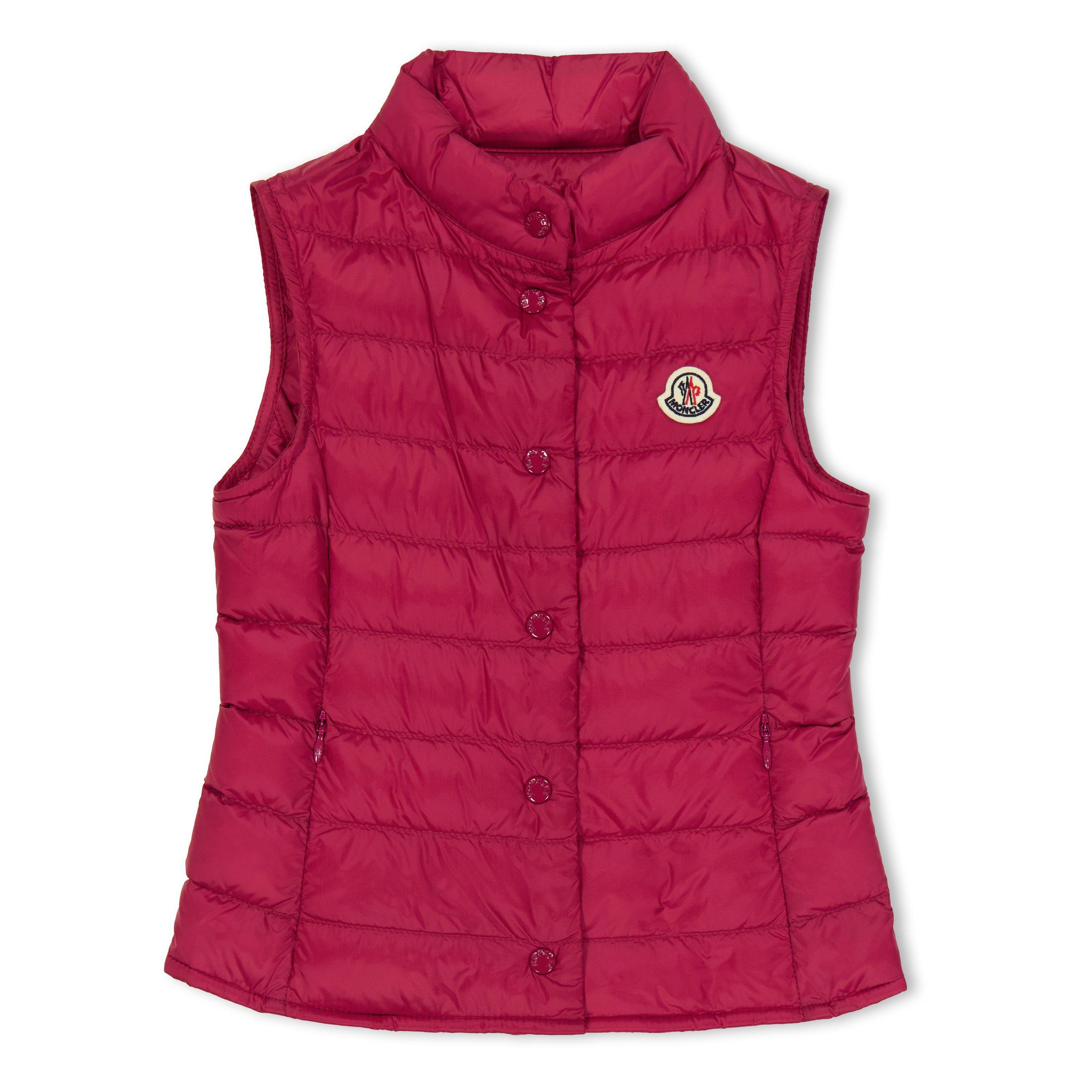 Moncler Kids' Liane Gilet - Raspberry 566 - Size 14Y