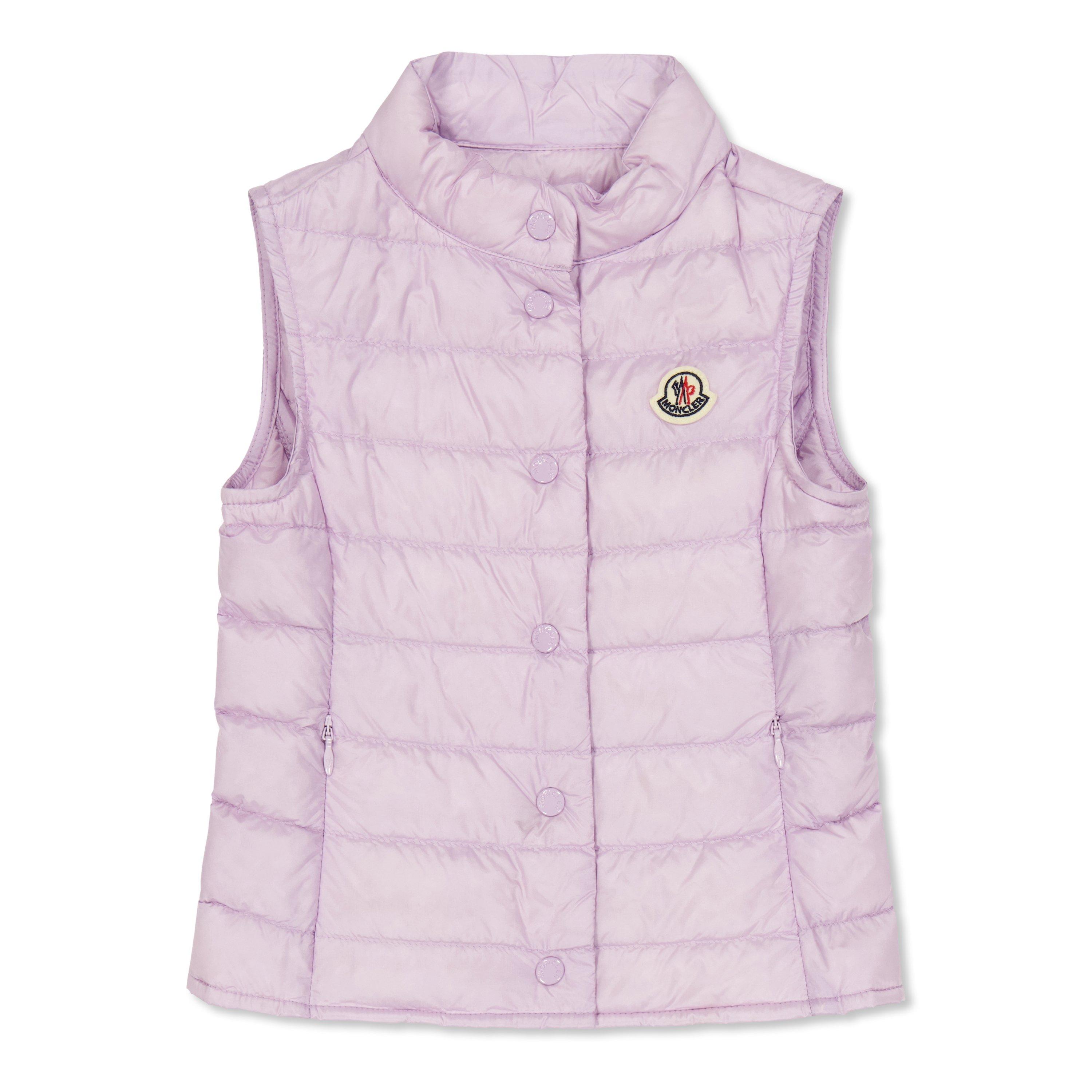 Moncler Kids' Liane Gilet - Open Pink 509 - Size 14Y