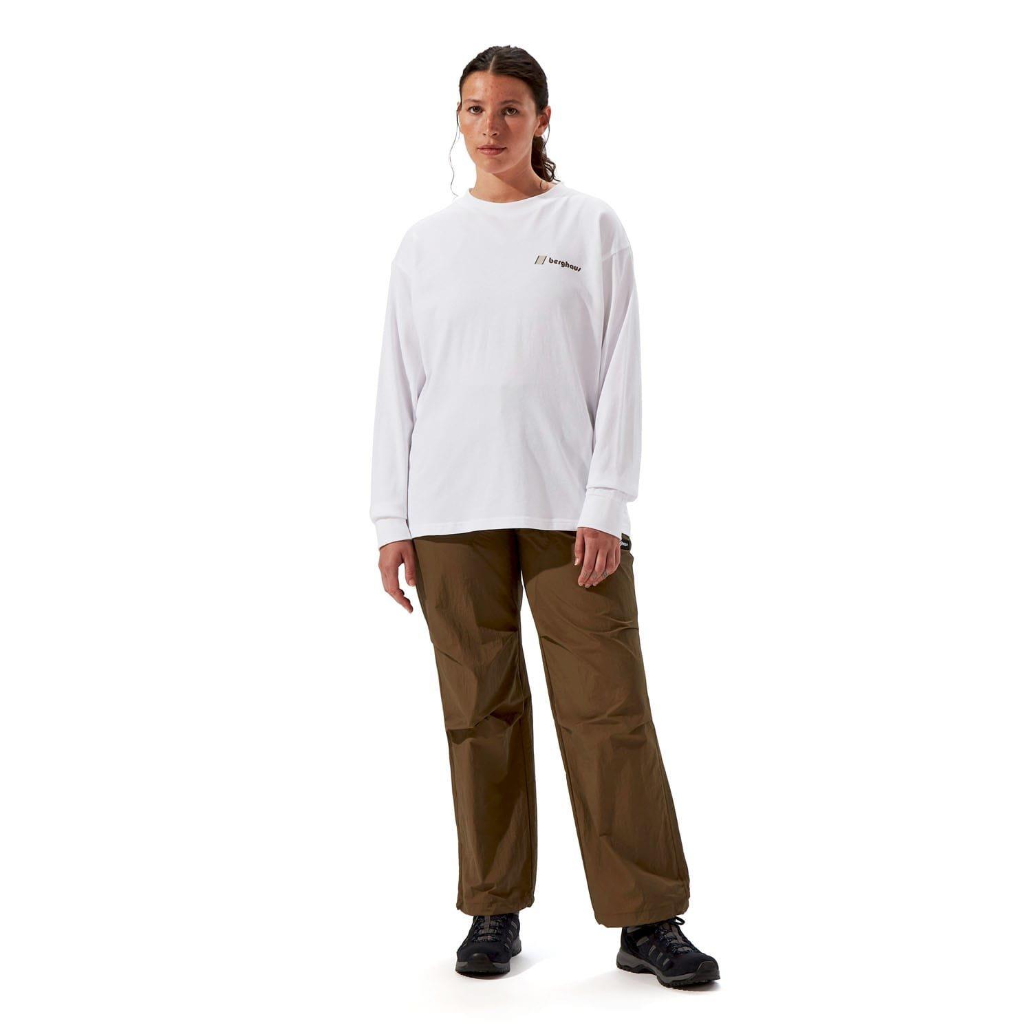 White - Berghaus - Mera Peak Long Sleeve T-Shirt - 3