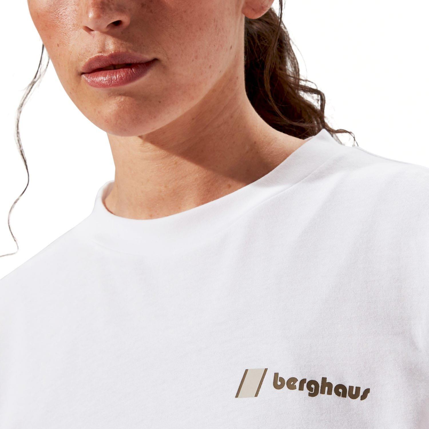 White - Berghaus - Mera Peak Long Sleeve T-Shirt - 4