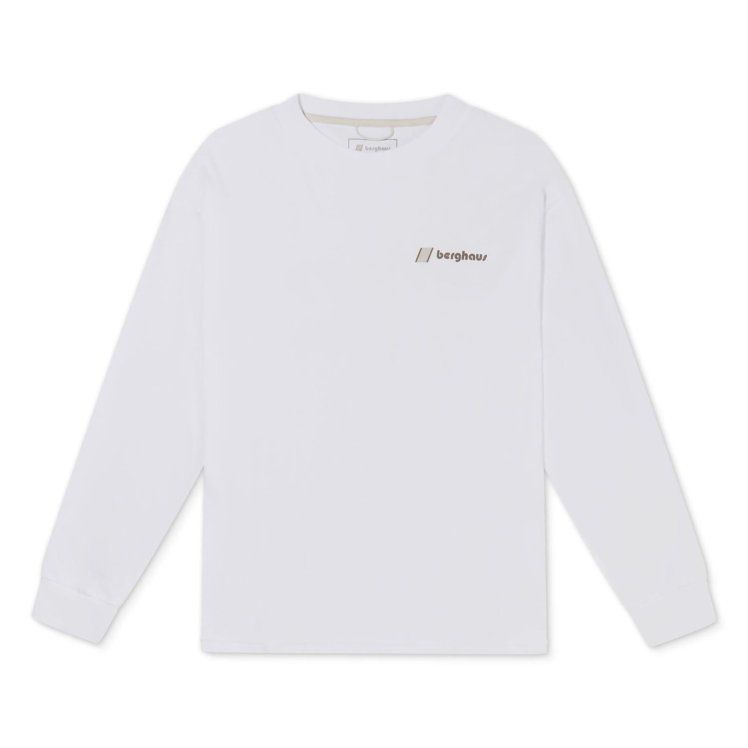 White - Berghaus - Mera Peak Long Sleeve T-Shirt - 5
