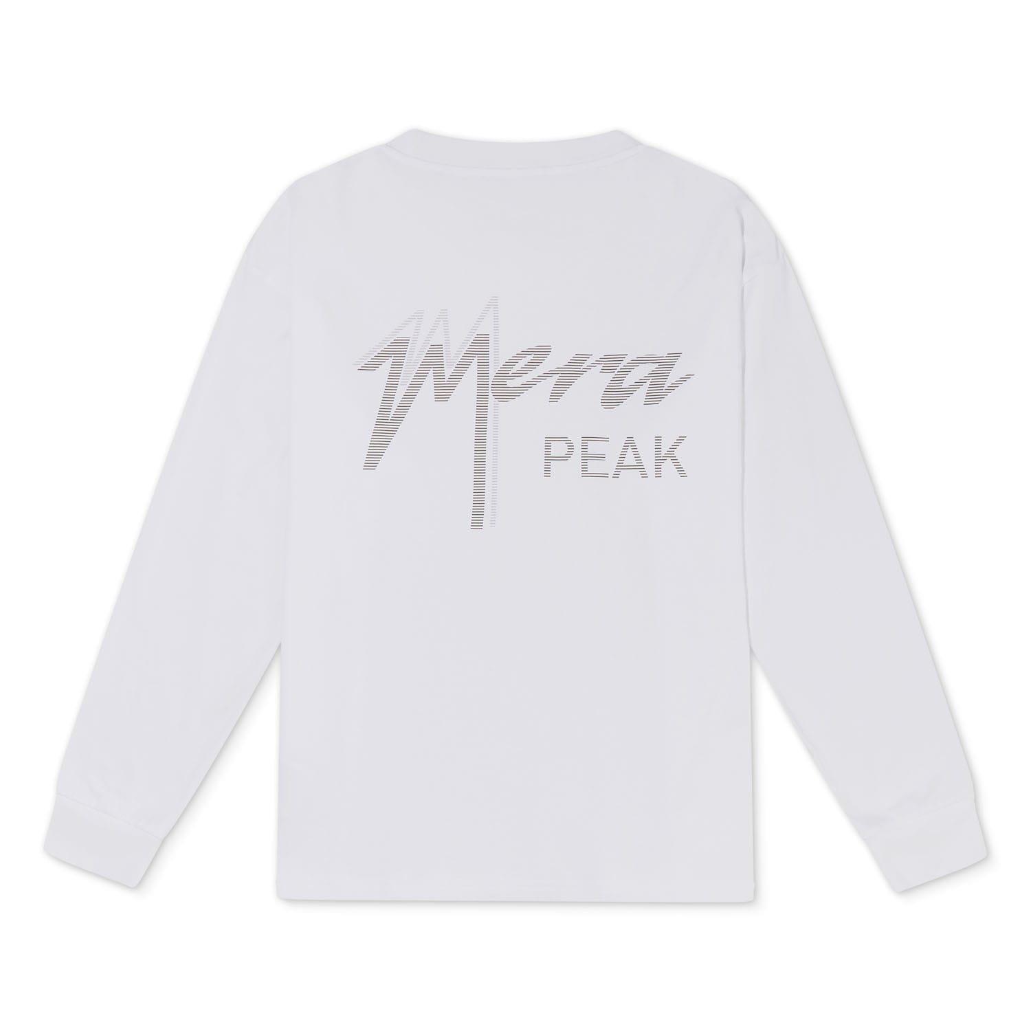 White - Berghaus - Mera Peak Long Sleeve T-Shirt - 6