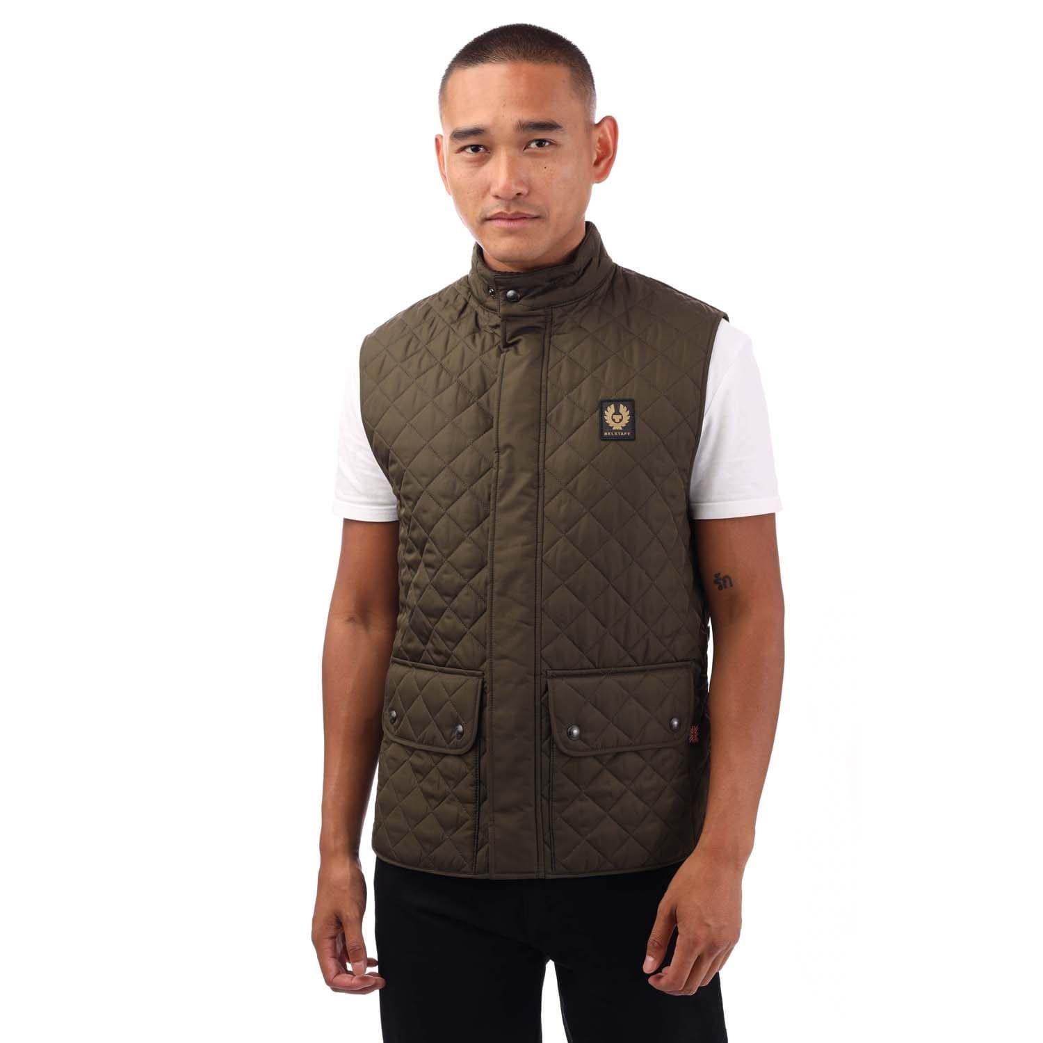 Olive - Belstaff - Icon Gilet - 1