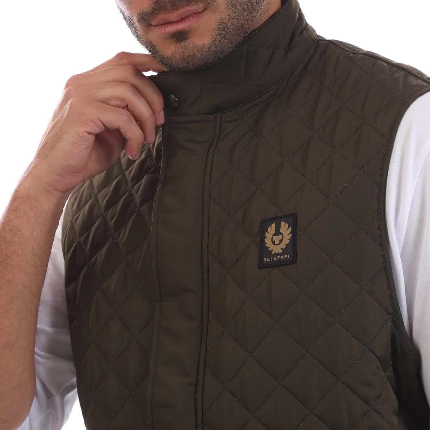 Olive - Belstaff - Icon Gillet - 2