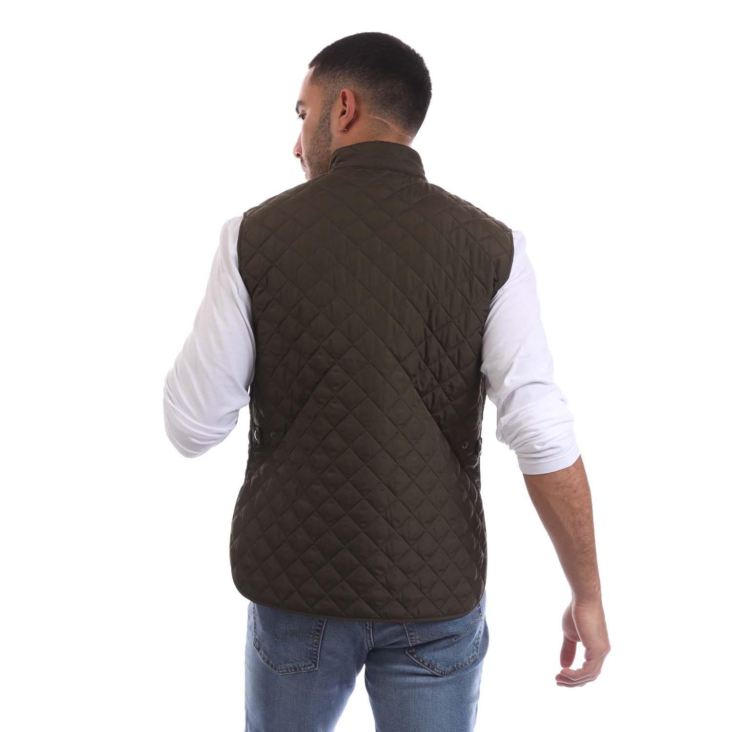 Olive - Belstaff - Icon Gillet - 3