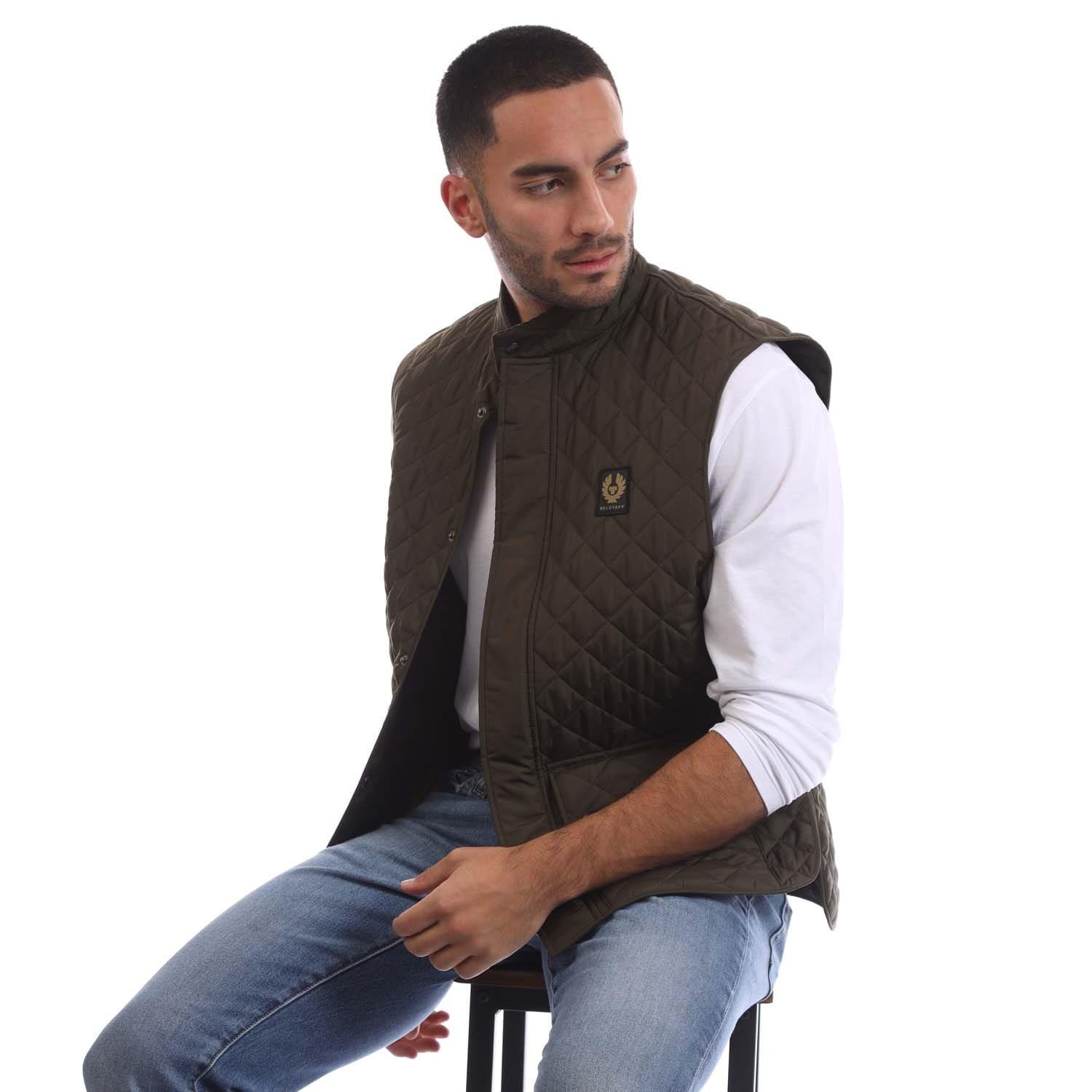 Olive - Belstaff - Icon Gillet - 4