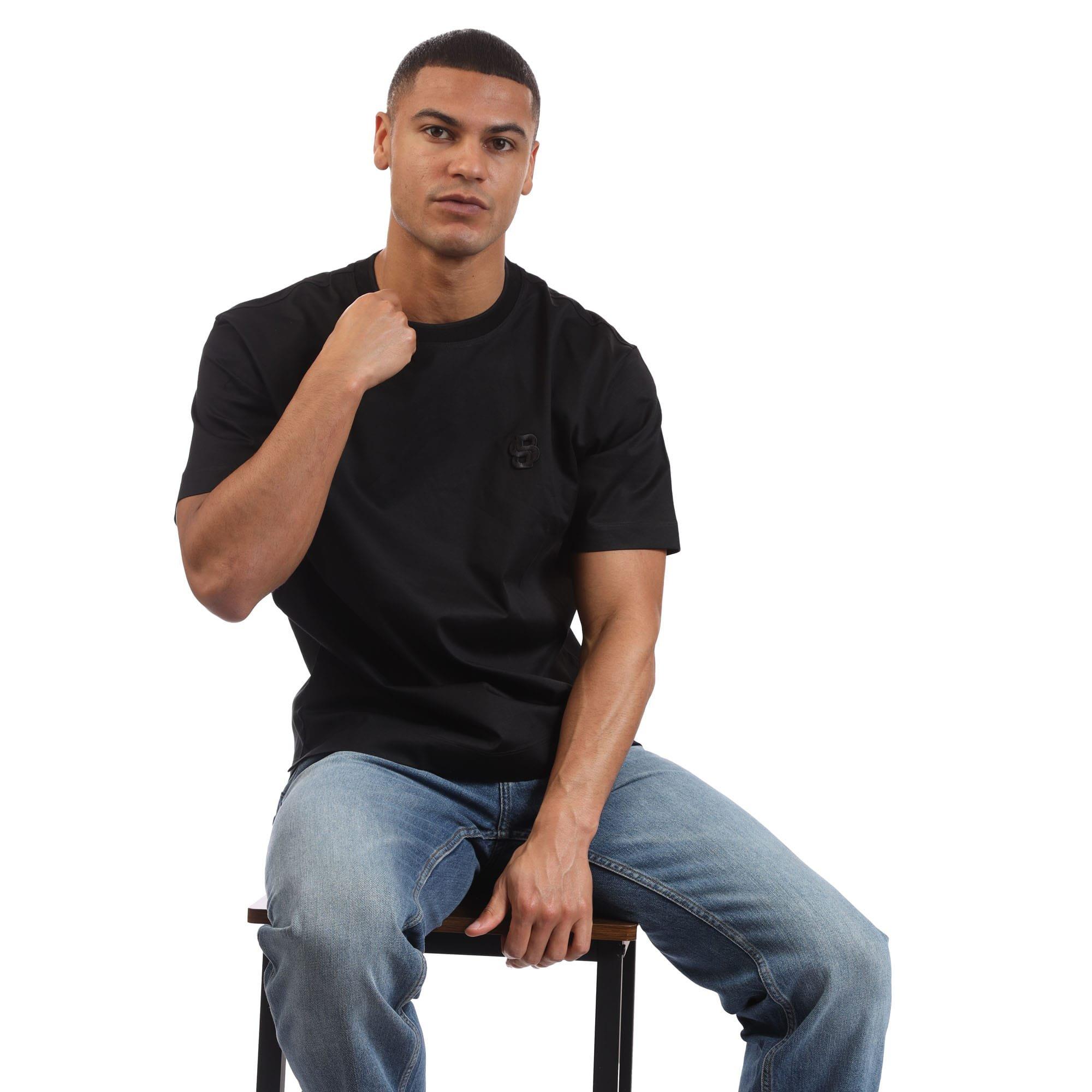 Black - Boss - Tames 10 T-Shirt - 4