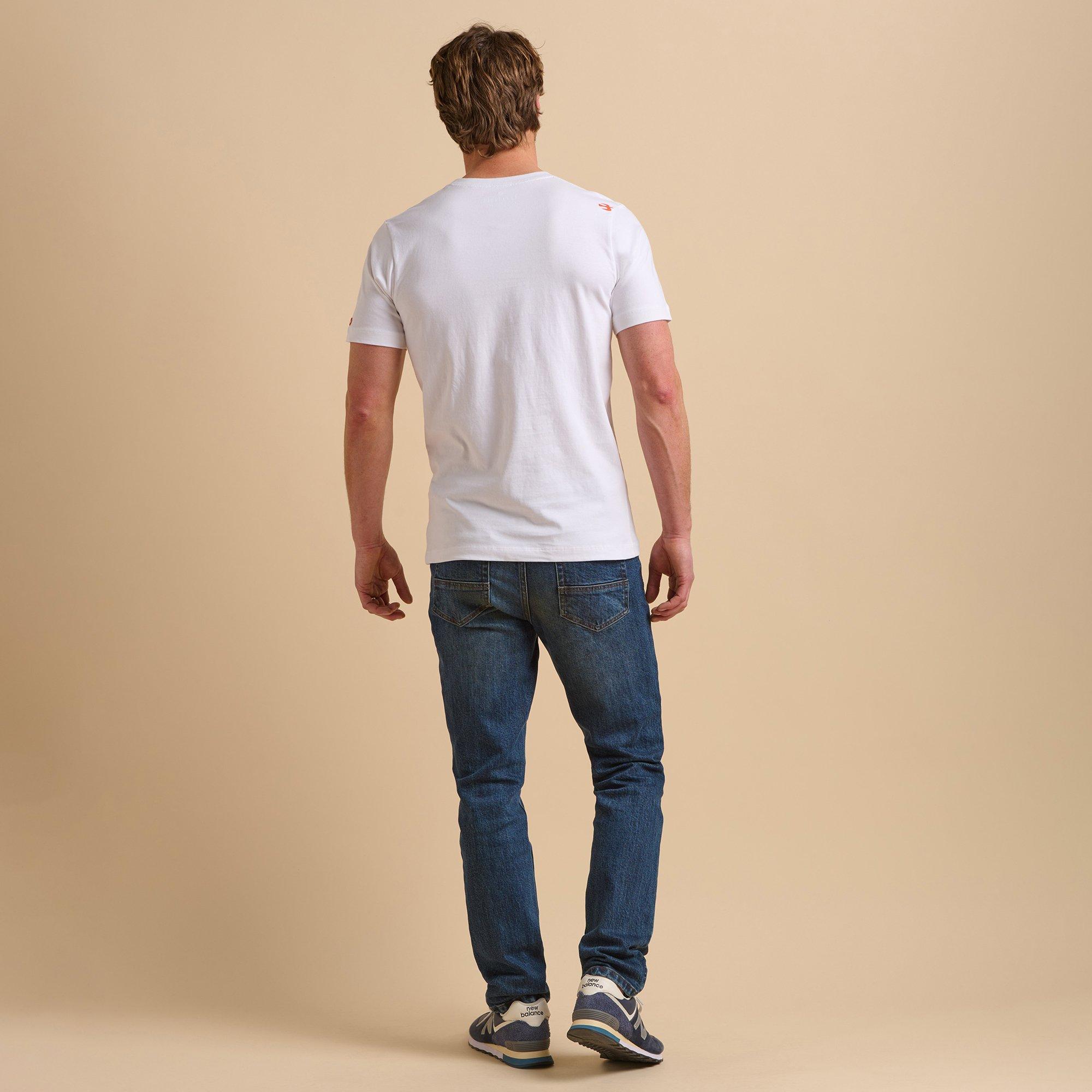 White - Brakeburn - Watersports Tee - 3