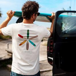 Brakeburn Retro Boards Tee