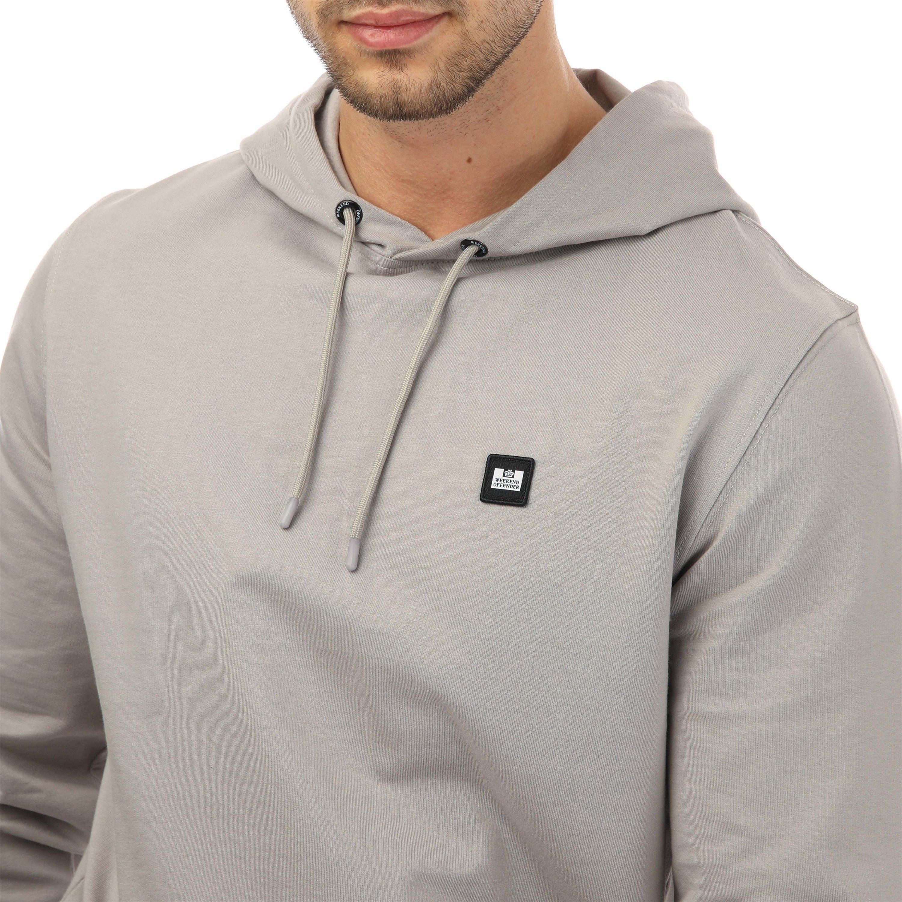 Grey - Weekend Offender - Sirocco Hoody - 3
