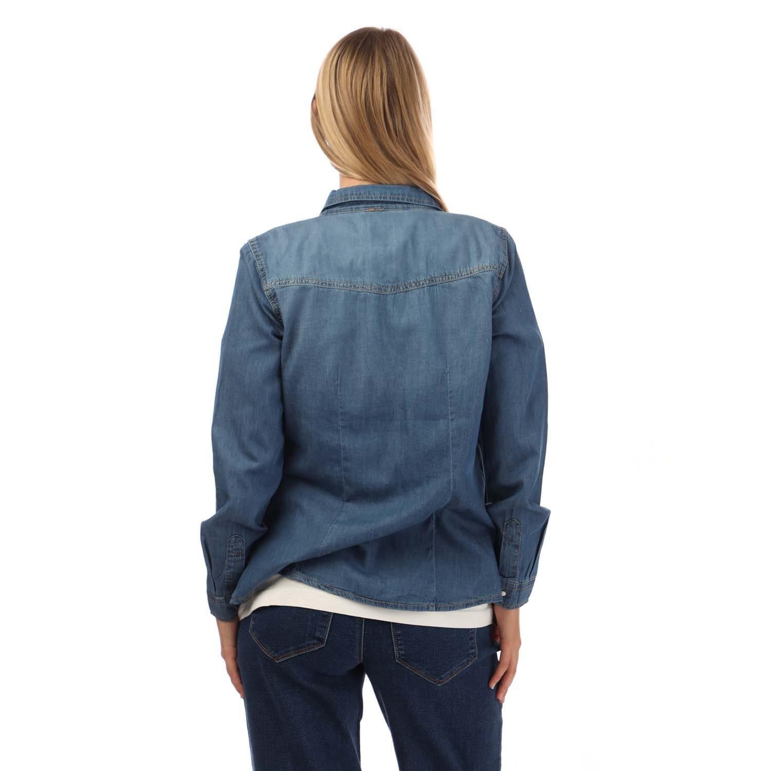 Denim - Only - Alexa Denim Shirt - 2