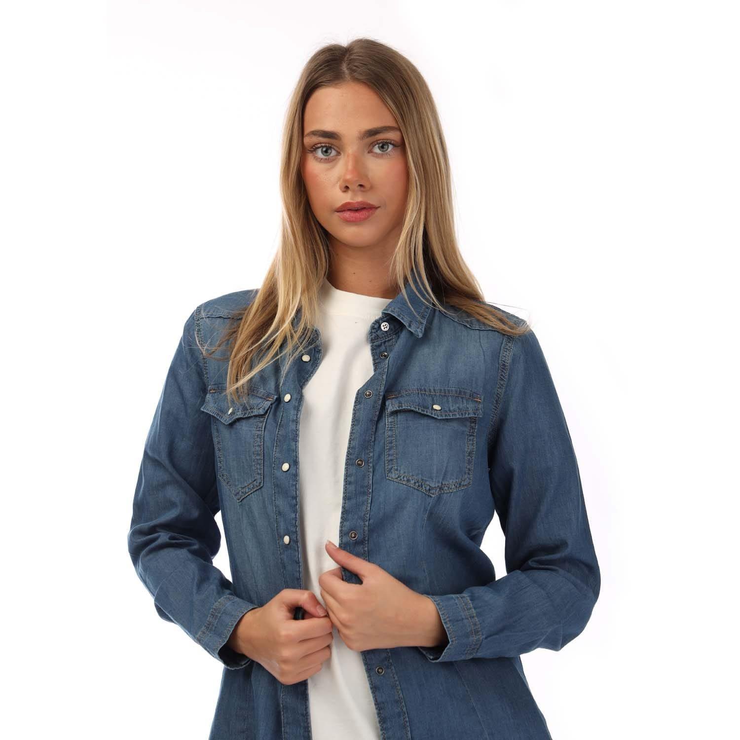 Denim - Only - Alexa Denim Shirt - 3