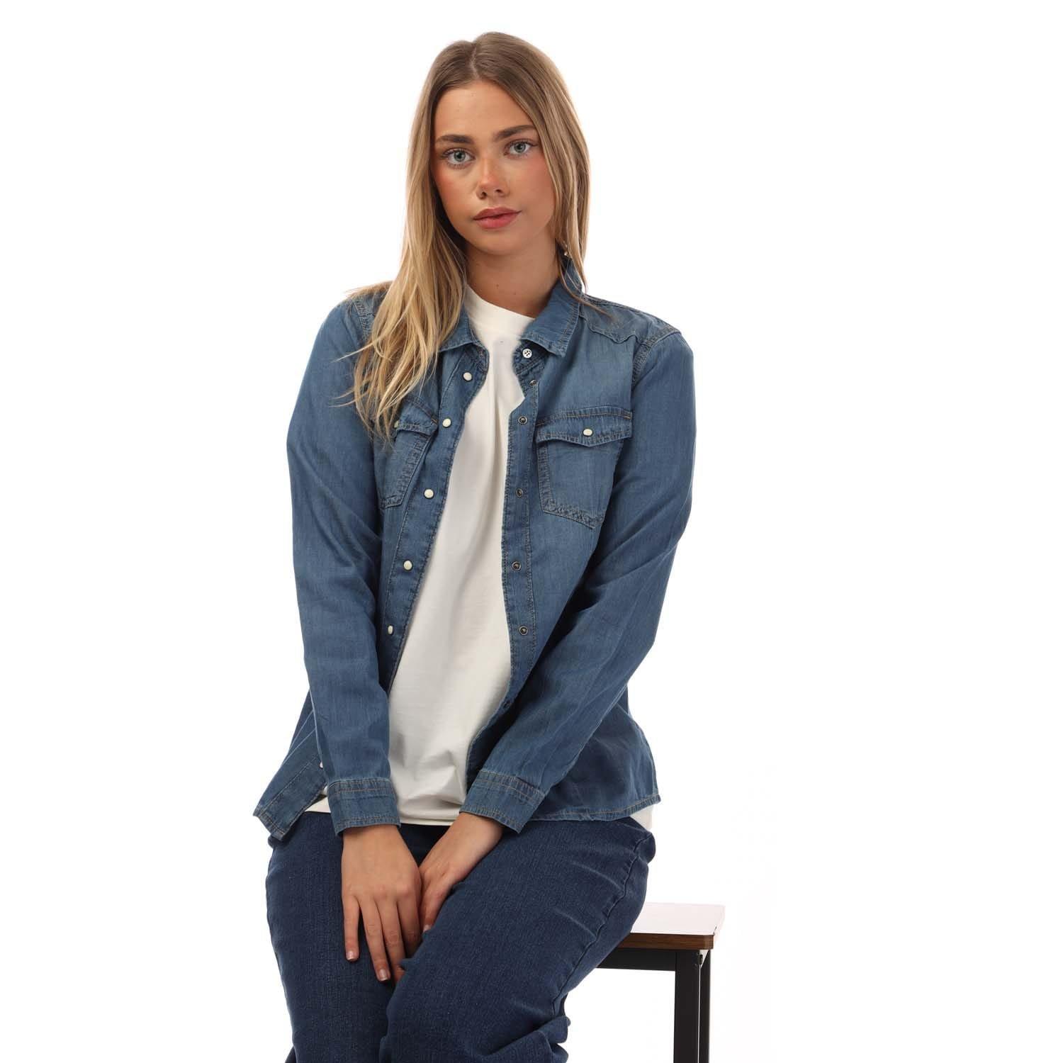 Denim - Only - Alexa Denim Shirt - 4