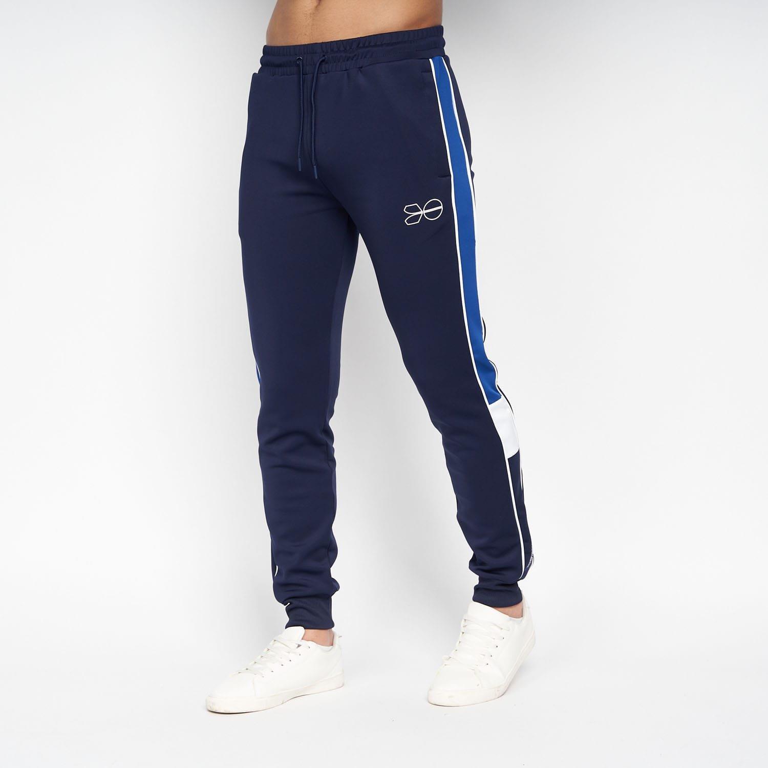 Blue - Crosshatch - Chinooks Tracksuit - 5