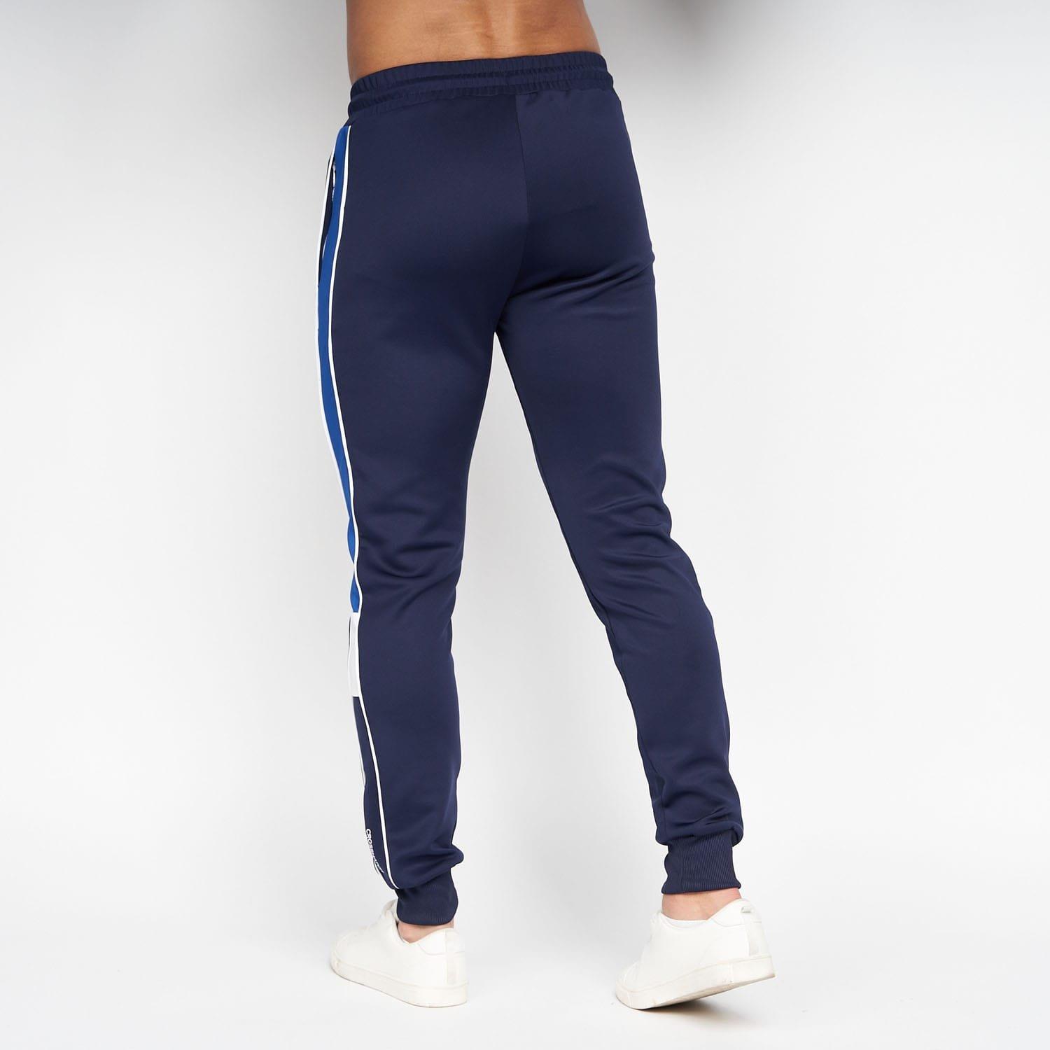 Blue - Crosshatch - Chinooks Tracksuit - 6