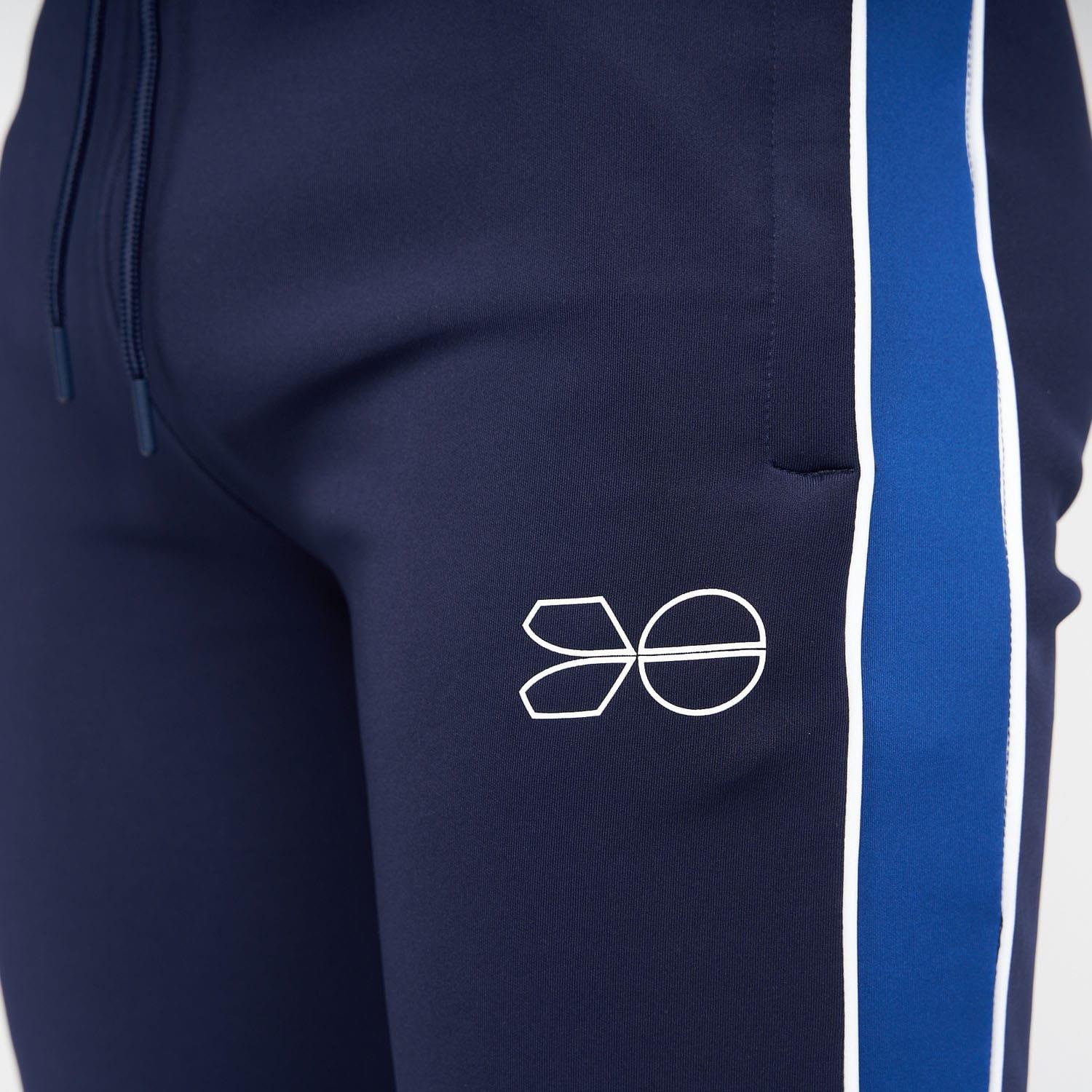 Blue - Crosshatch - Chinooks Tracksuit - 7