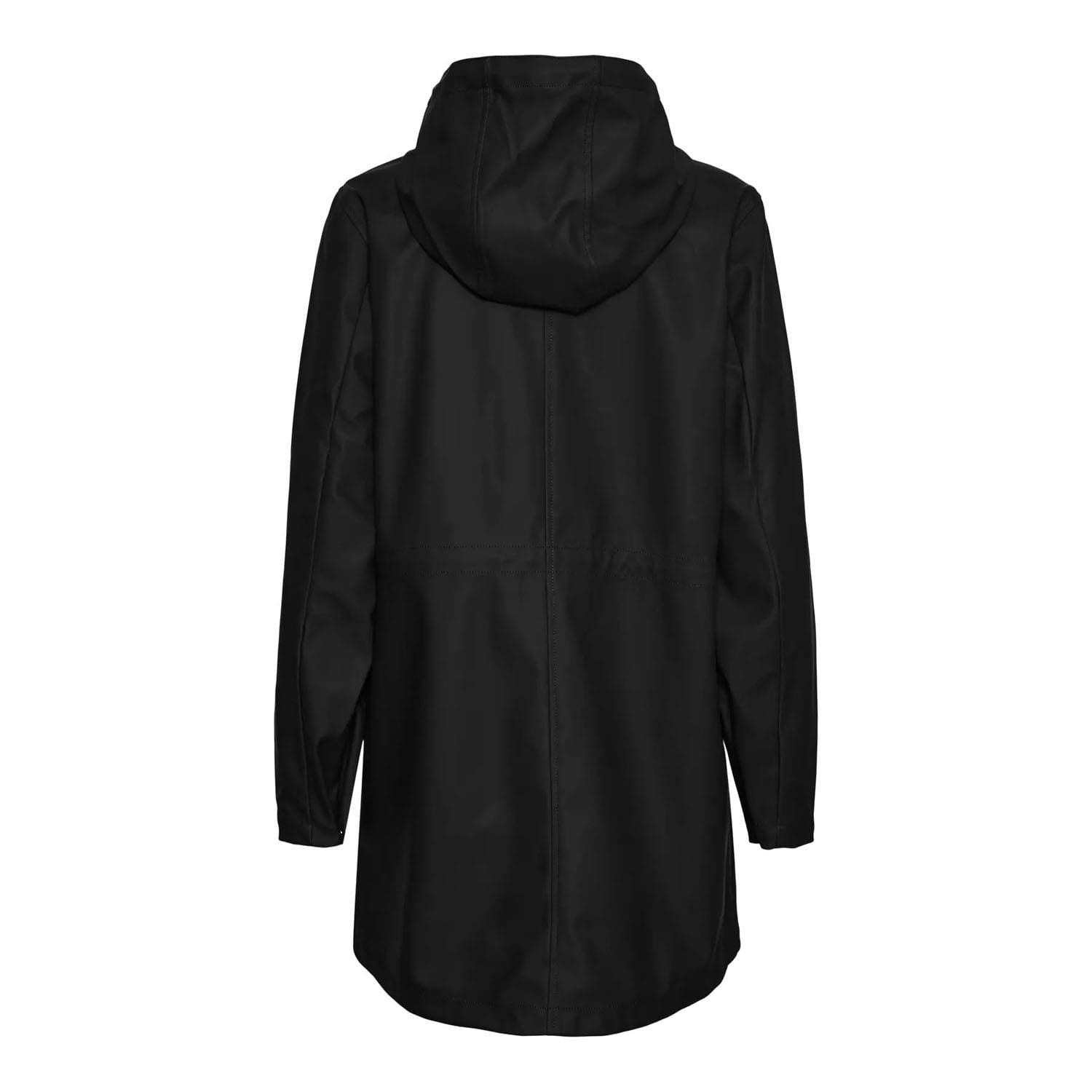 Black - Vero Moda - Malou Raincoat - 2